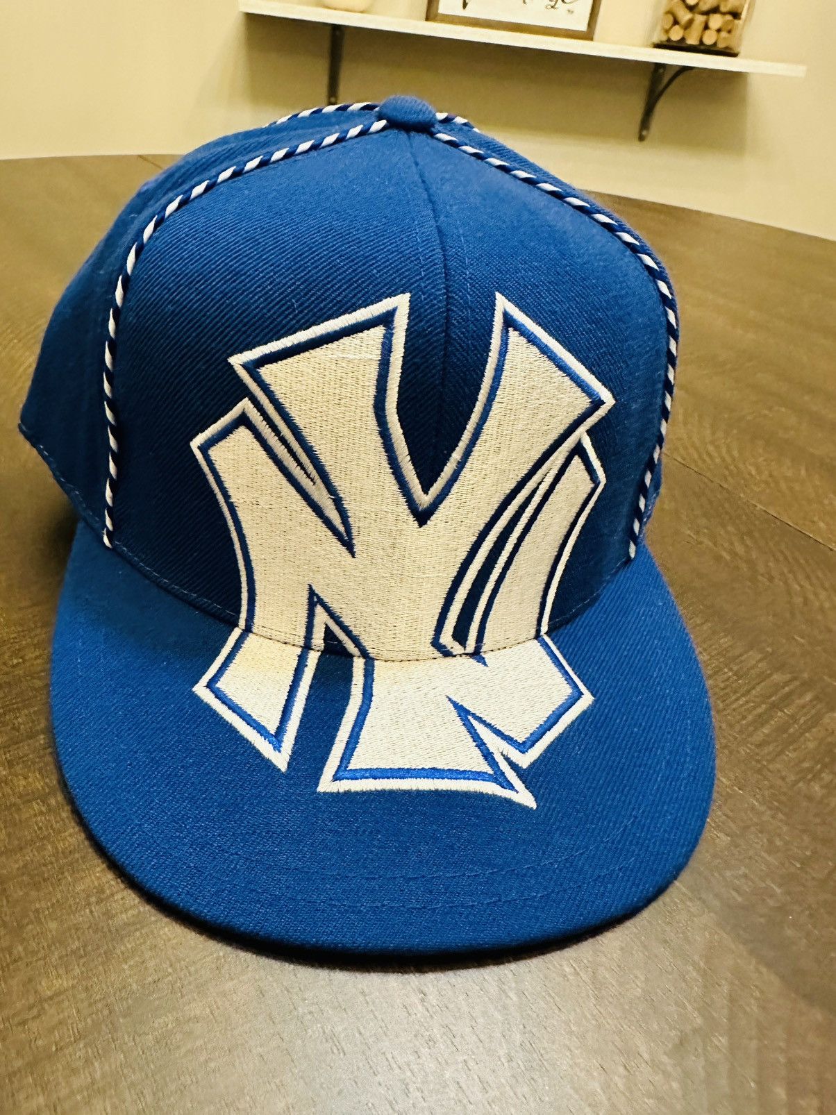 American Needle NWOT New York Yankees Cooperstown American Needle-7 1/2 Size ONE SIZE - 1 Thumbnail