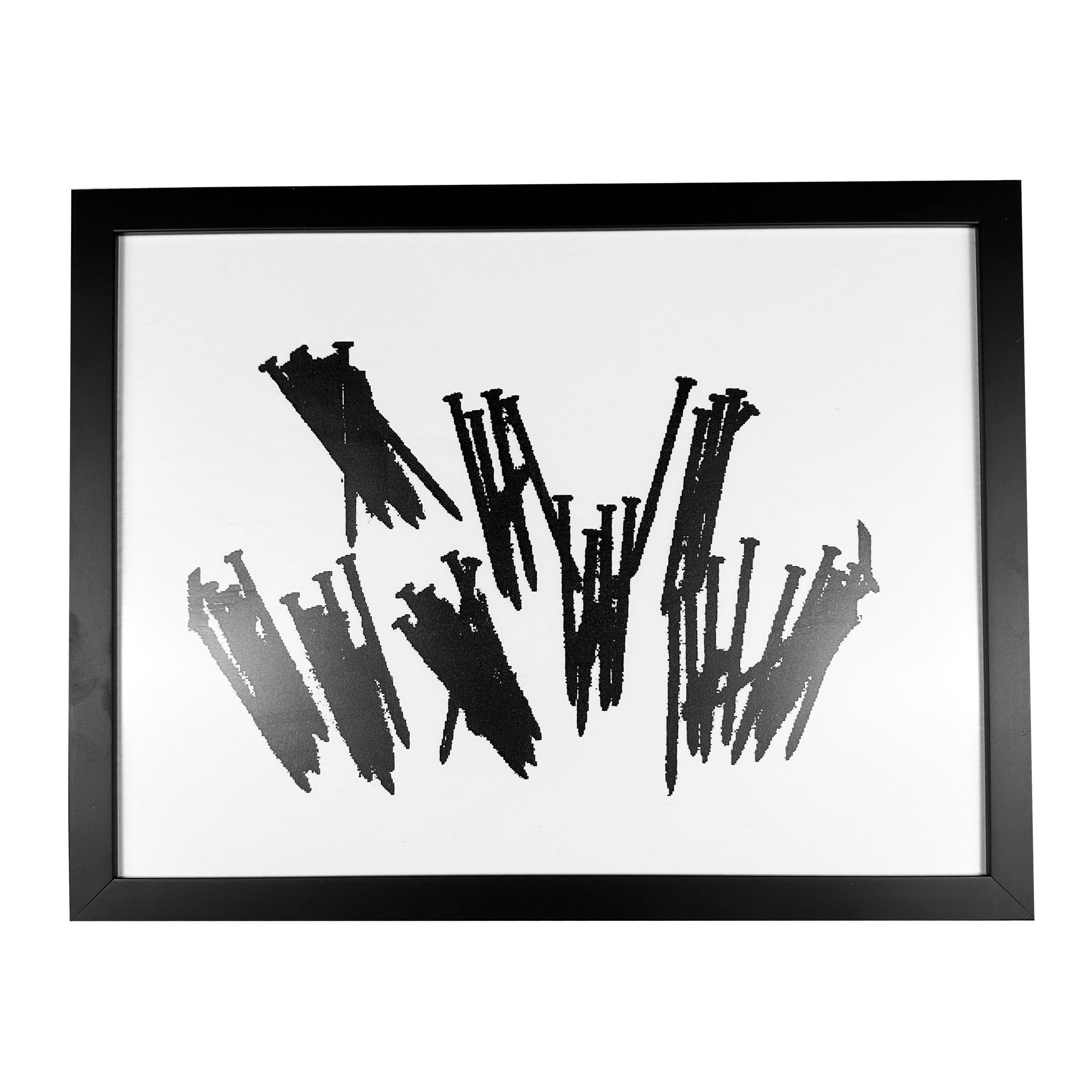 Raf Simons SS03 Nails Framed Muslin Size ONE SIZE - 1 Thumbnail