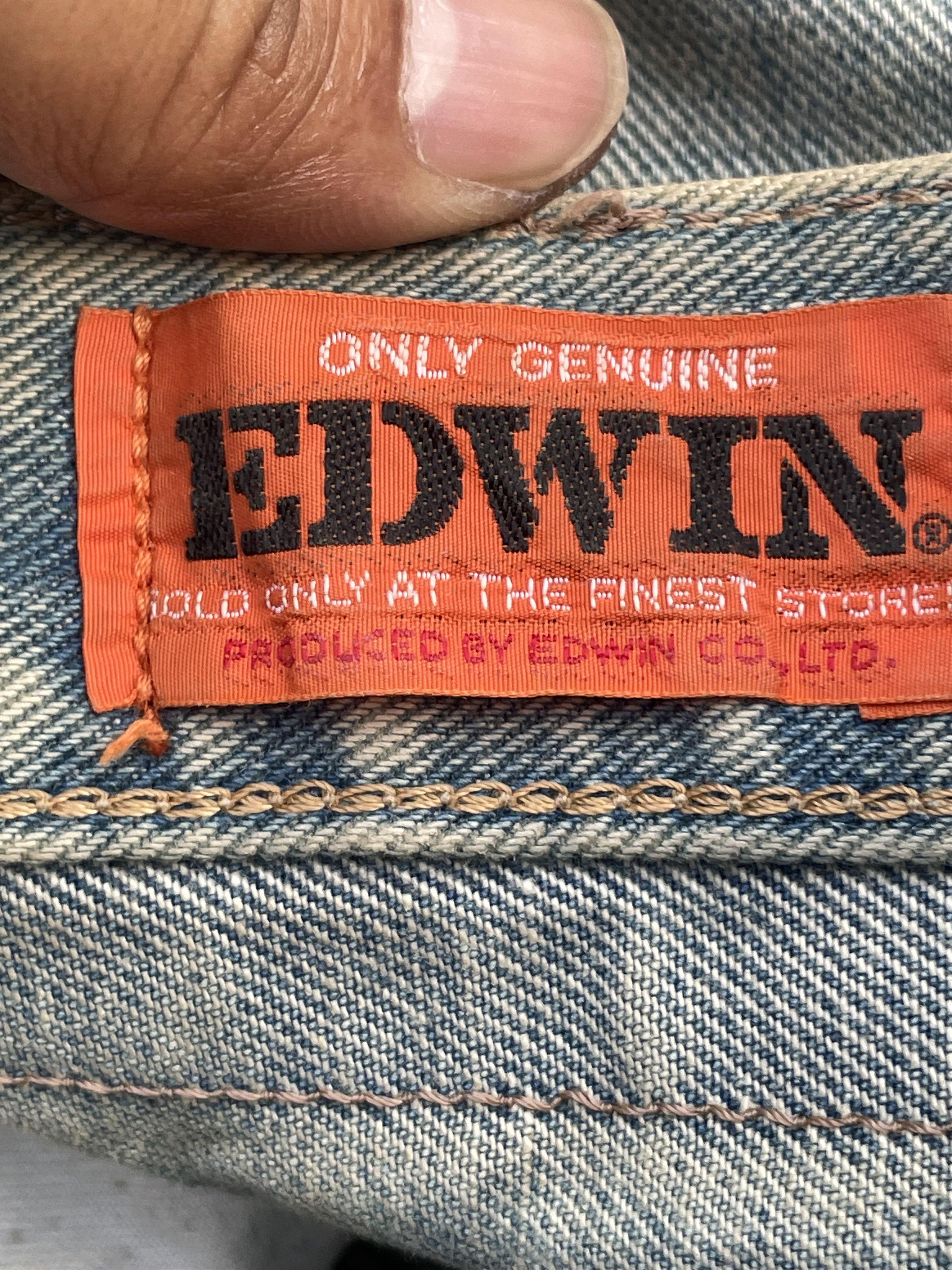 Edwin Vintage Edwin 1502 Faded Denim Size US 30 / EU 46 - 9 Thumbnail