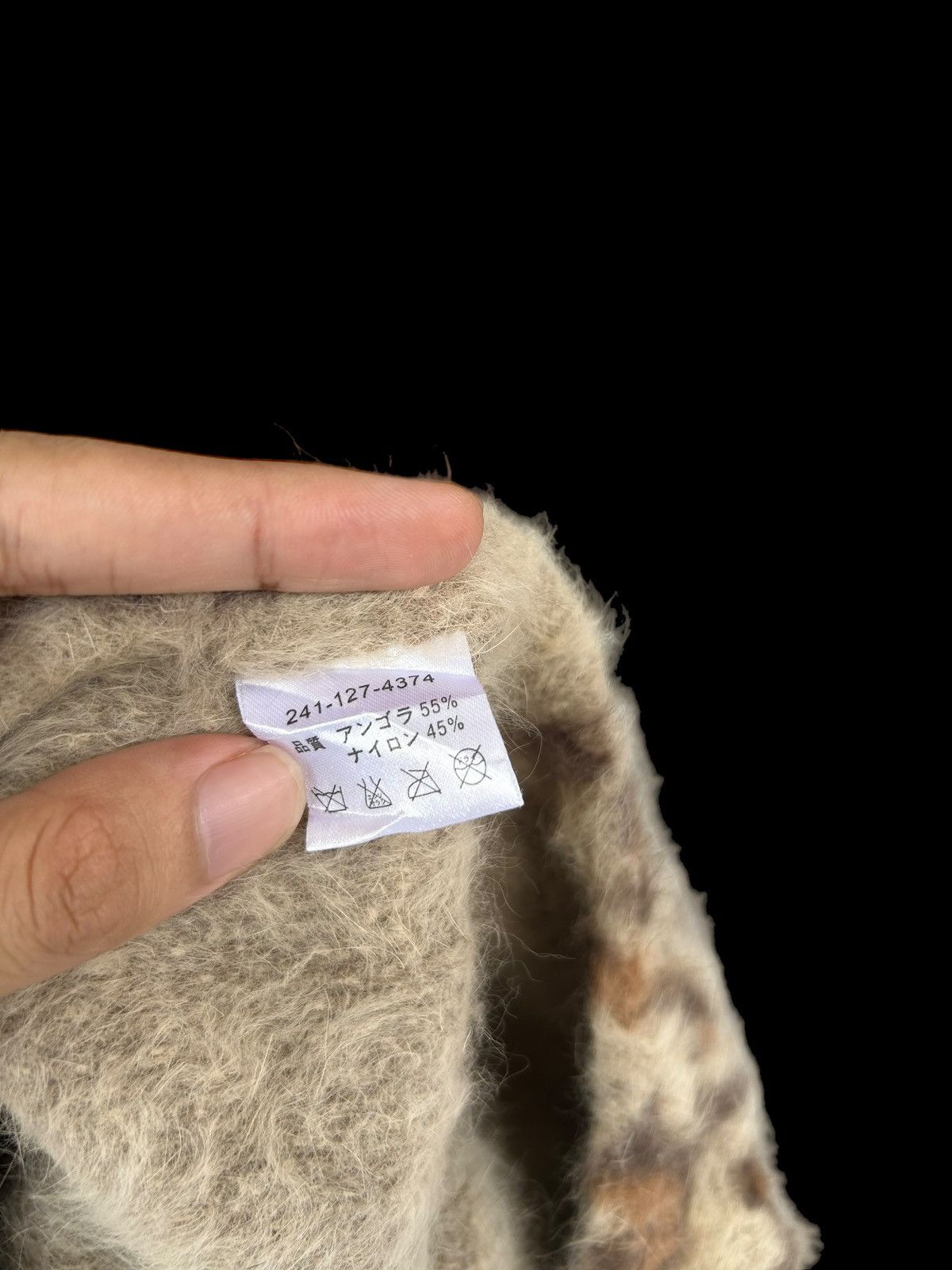 Japanese Brand × Kapital × Vintage Leopard Japanese Style fur Hats Rare ☠️☠️🎌 Size ONE SIZE - 4 Thumbnail