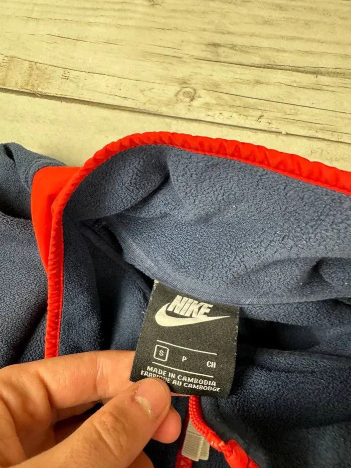 Nike Nike Fleece Tracksuit Jacket And Pants Anorak 1/4 Zip Swoosh Size US S / EU 44-46 / 1 - 8 Thumbnail