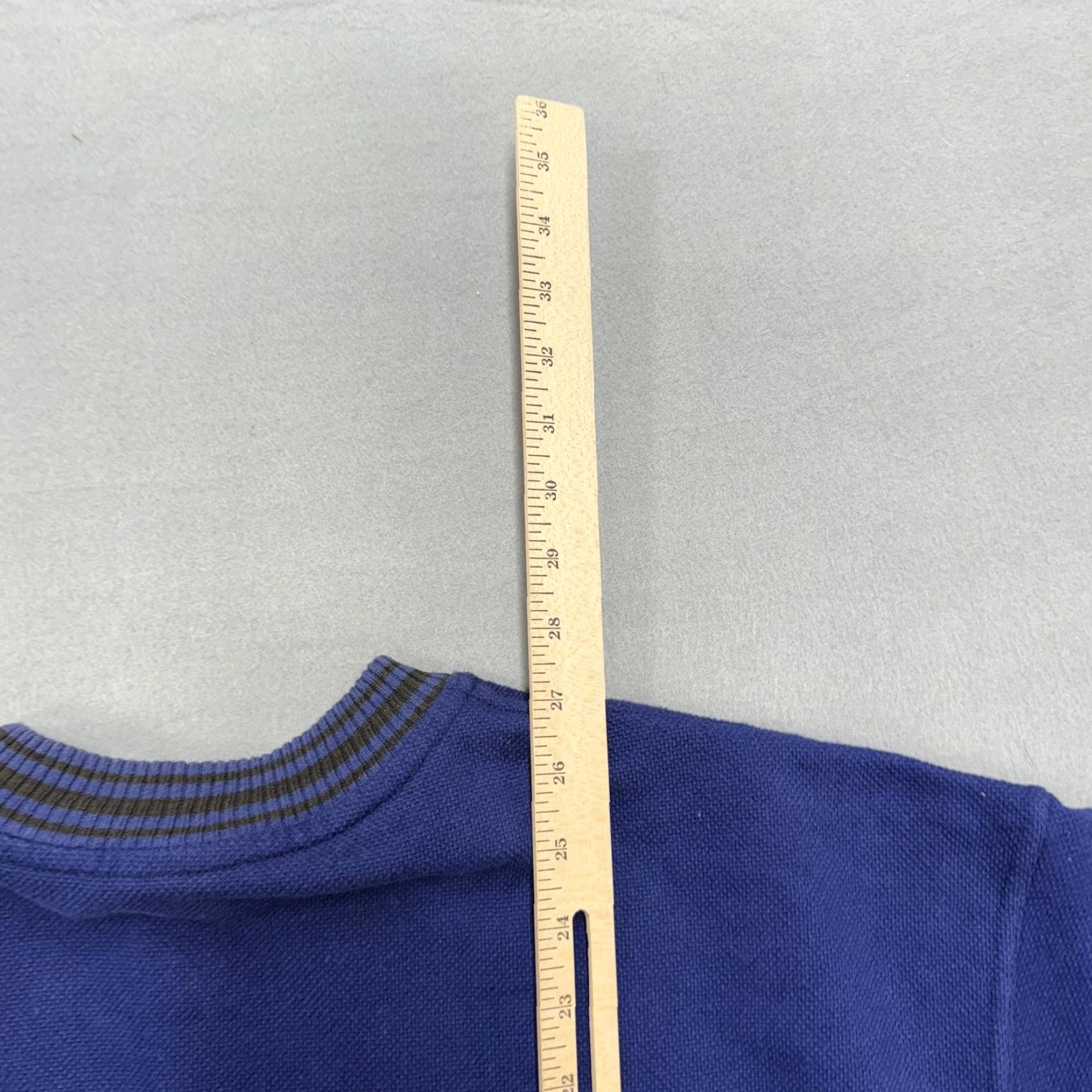 Speedo VINTAGE Speedo Sweatshirt Mens L Blue Graphic Print Logo Pullover 90s Sports Knit Crewneck Size US L / EU 52-54 / 3 - 6 Thumbnail