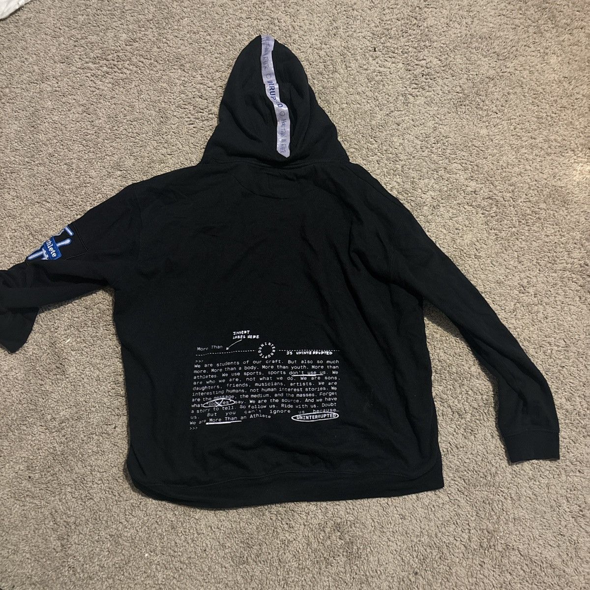 Other Black hoodie Size US XL / EU 56 / 4 - 2 Thumbnail