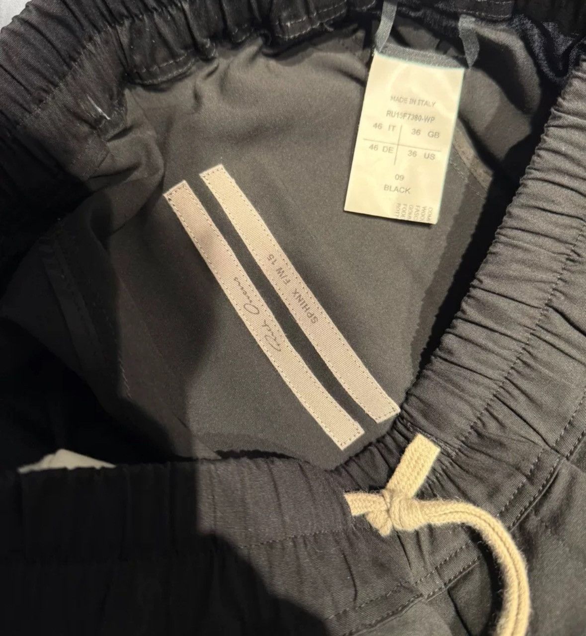 Rick Owens Rick Owens mainline men's pants2412-Nextarrow Size US 36 / EU 52 - 6 Thumbnail