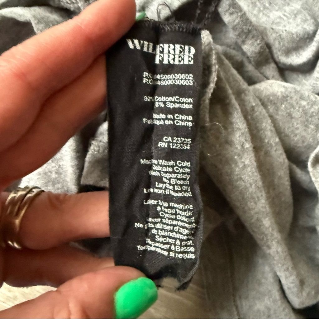 Aritzia Wilfred Aritzia Gray Sleeveless Dress Size XS / US 0-2 / IT 36-38 - 4 Thumbnail