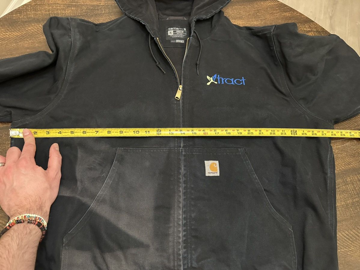 Carhartt Carhartt Jacket 0J0131-M Mens XL Loose Fit Duck Hood Size US XL / EU 56 / 4 - 7 Thumbnail