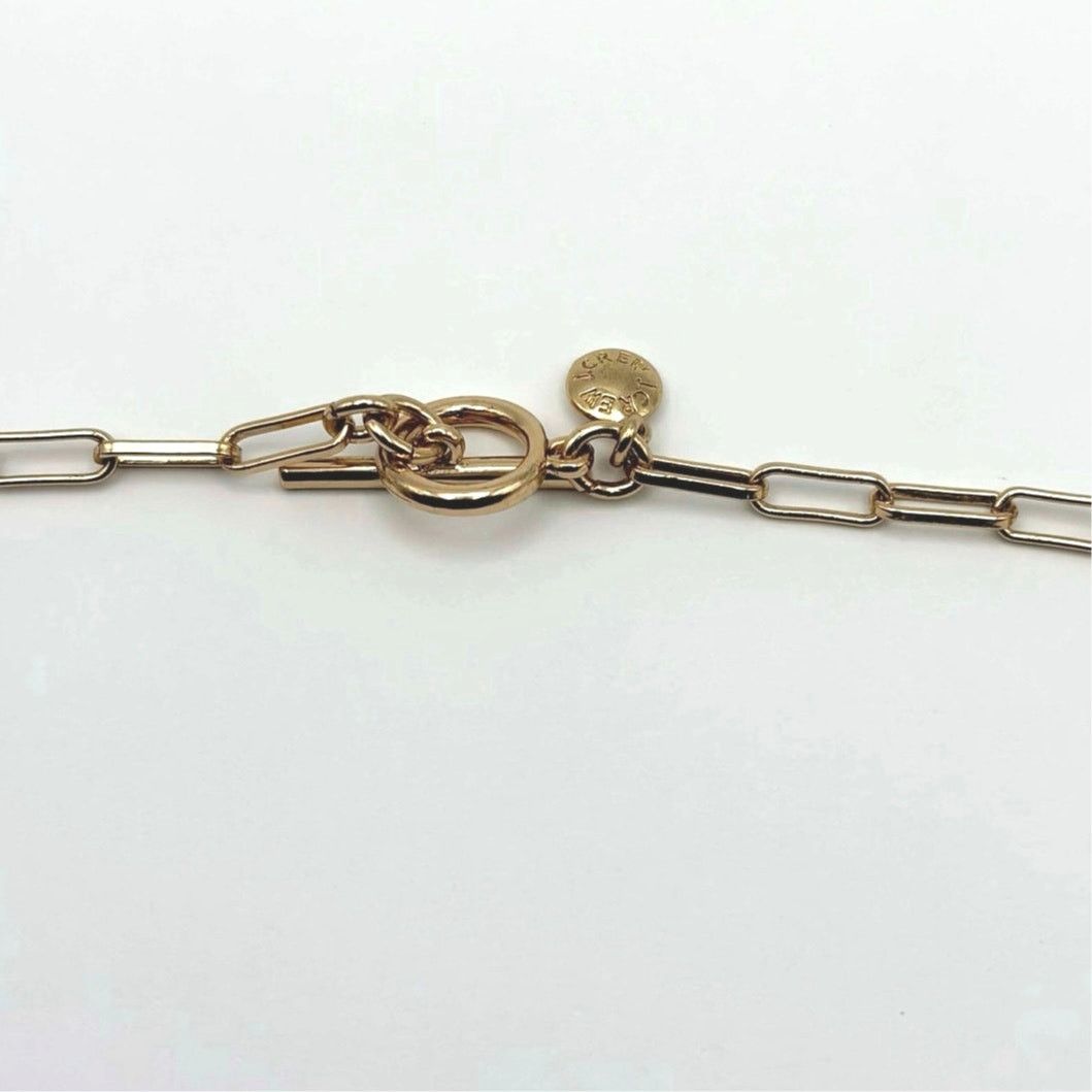 Other Gold Paper Clip Necklace Size ONE SIZE - 3 Thumbnail