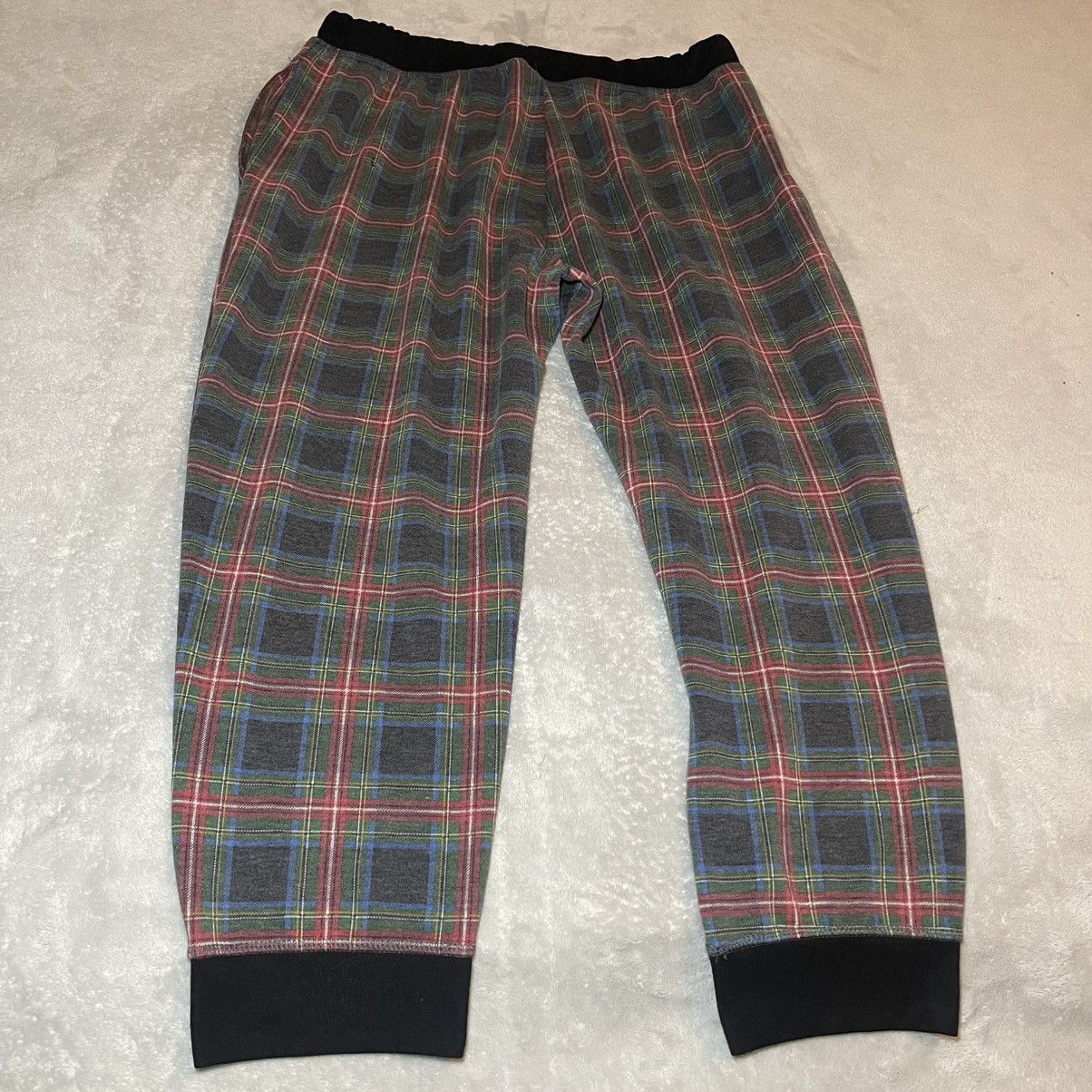 Fruit Of The Loom Vintage Fruit of the Loom Mens XL Jogger Pajama Pants Y2K Size US 36 / EU 52 - 2 Thumbnail