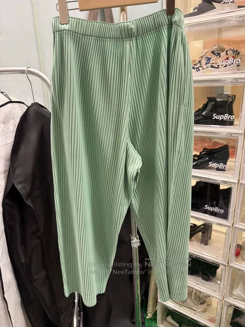 Other Issey Miyake JF102 Homme Plisse Trousers . Size US 38 / EU 54 - 2 Thumbnail