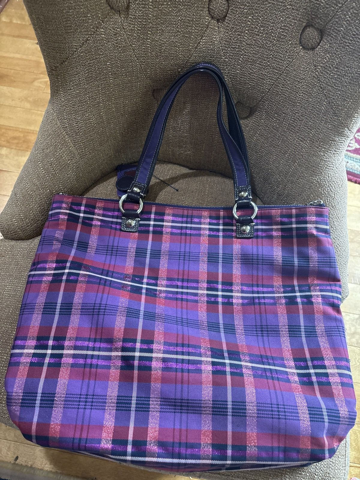 Coach Coach Poppy Tote Bag Size ONE SIZE - 14 Thumbnail