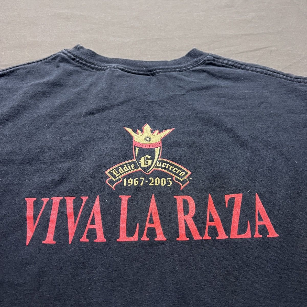WWE Vintage Y2K Eddie Guerrero Promo Tee 2XL Wrestling Faded Size US XXL / EU 58 / 5 - 7 Thumbnail