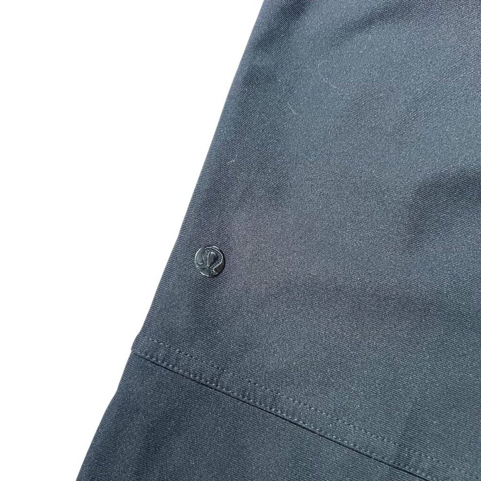 Lululemon Lululemon Commission Slim Pants Black 32x34 Stretch Size US 32 / EU 48 - 7 Thumbnail