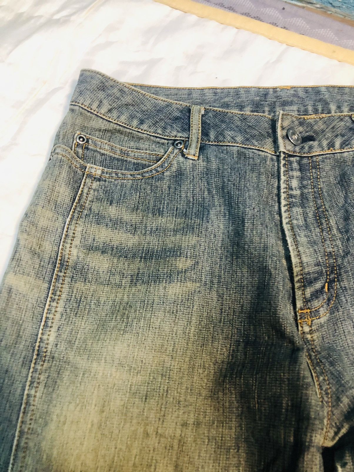 Japanese Brand Lemiore Jeans (10) Size US 31 - 5 Thumbnail