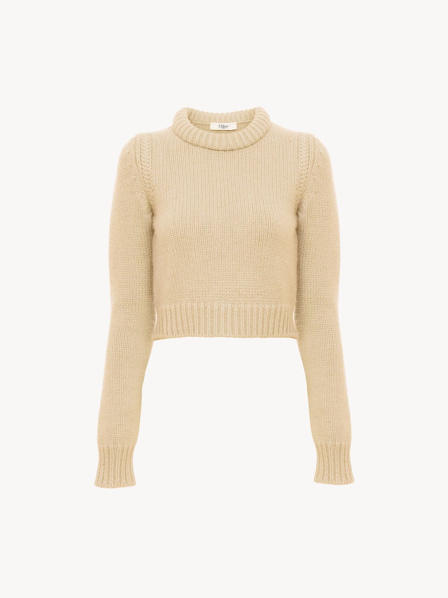 o1loc1c11025 Pullover in Ultimate Nude