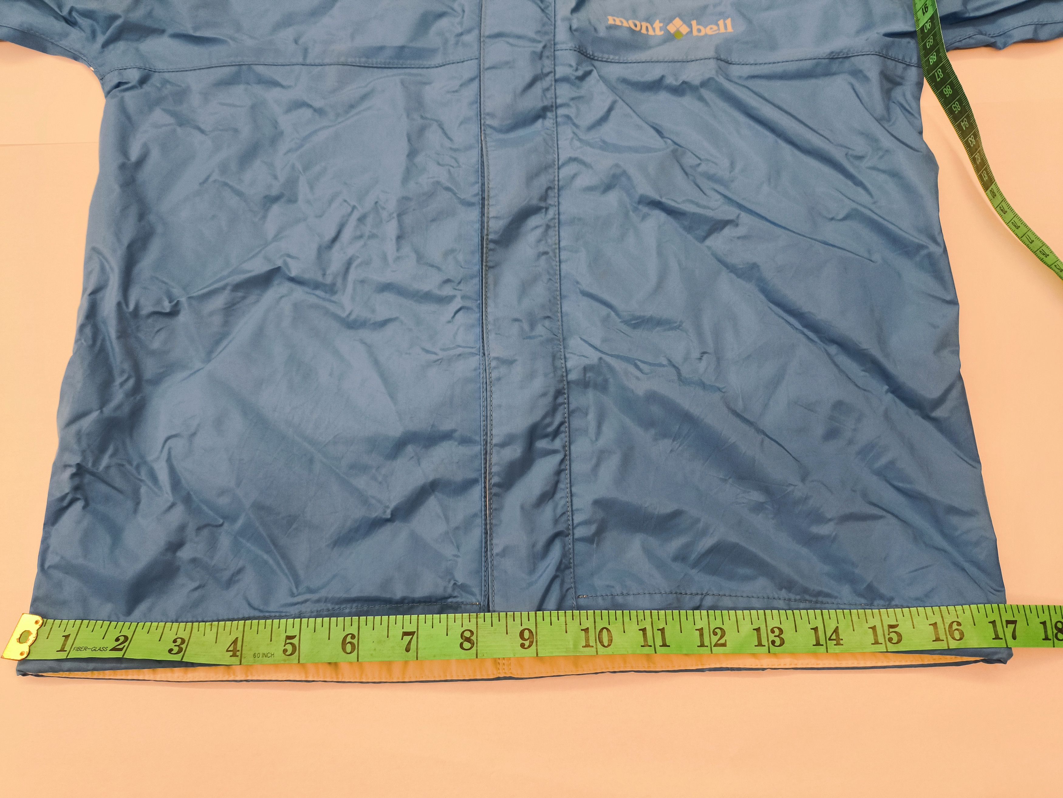 Montbell MONTBELL RAINCOAT JACKET Size US XS / EU 42 / 0 - 10 Thumbnail