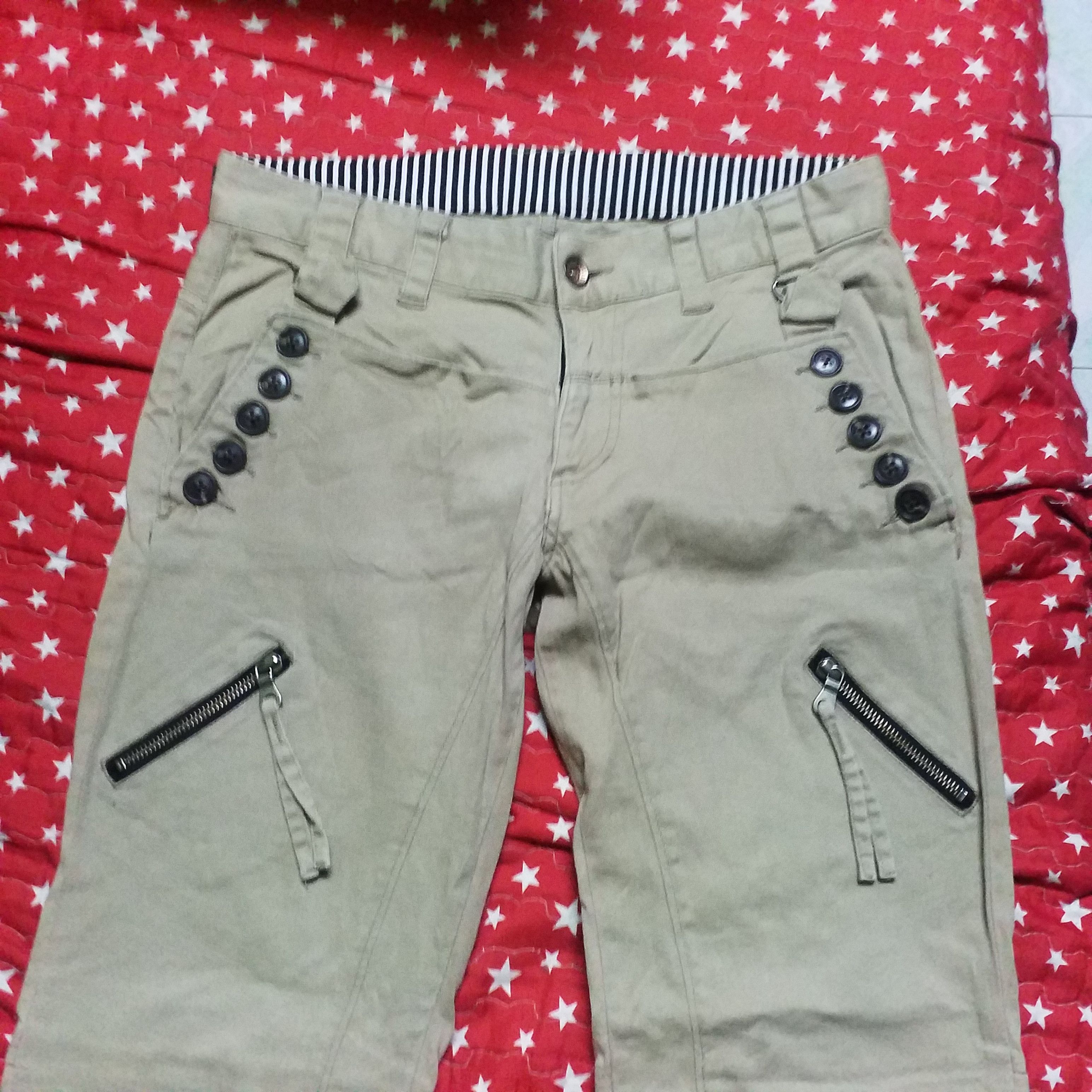 Other PPFM CROP PANT STRETCH Size 32" / US 10 / IT 46 - 2 Thumbnail