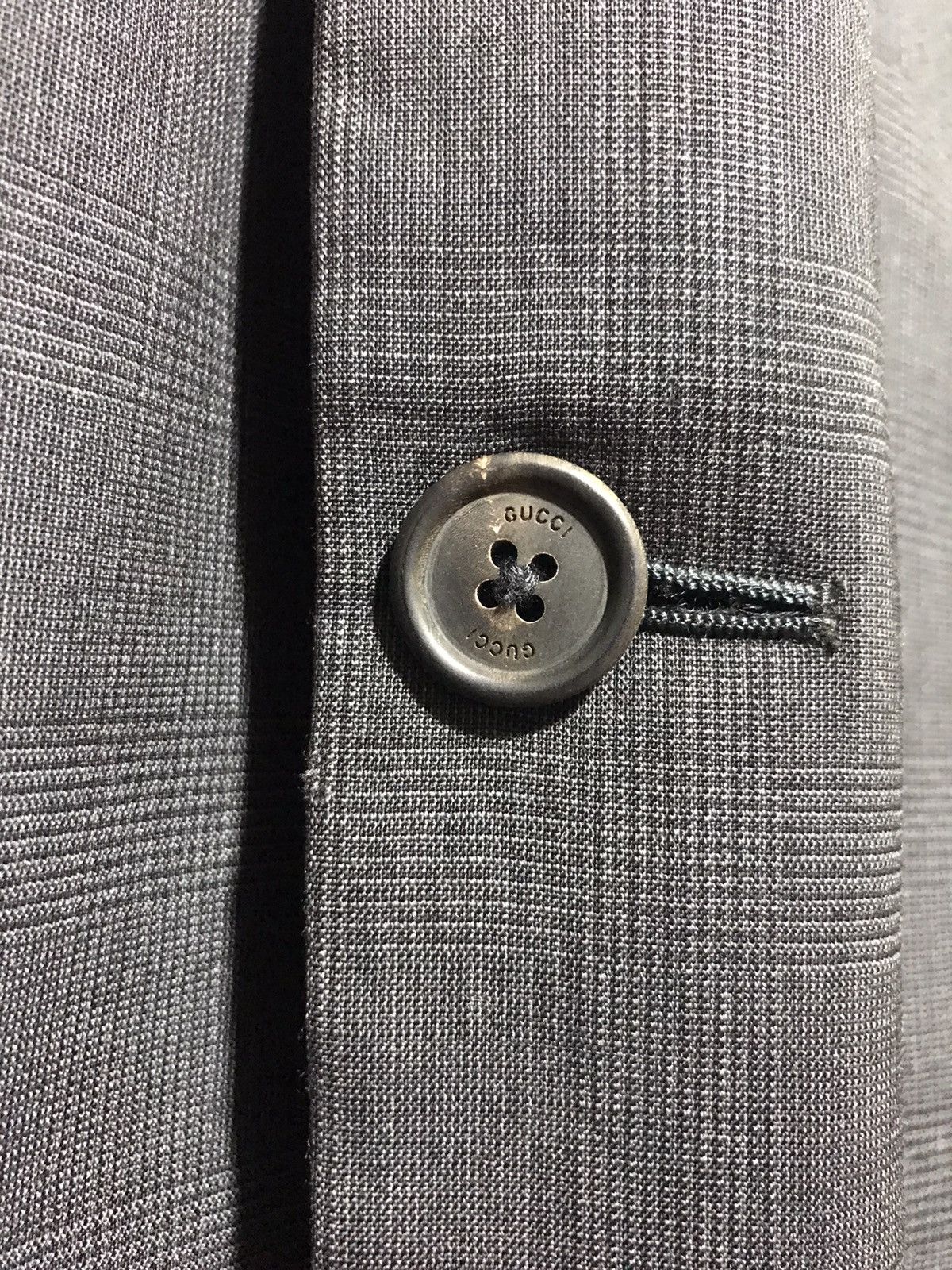 Gucci Vintage Gucci Blazer Suit Size 48R - 5 Thumbnail