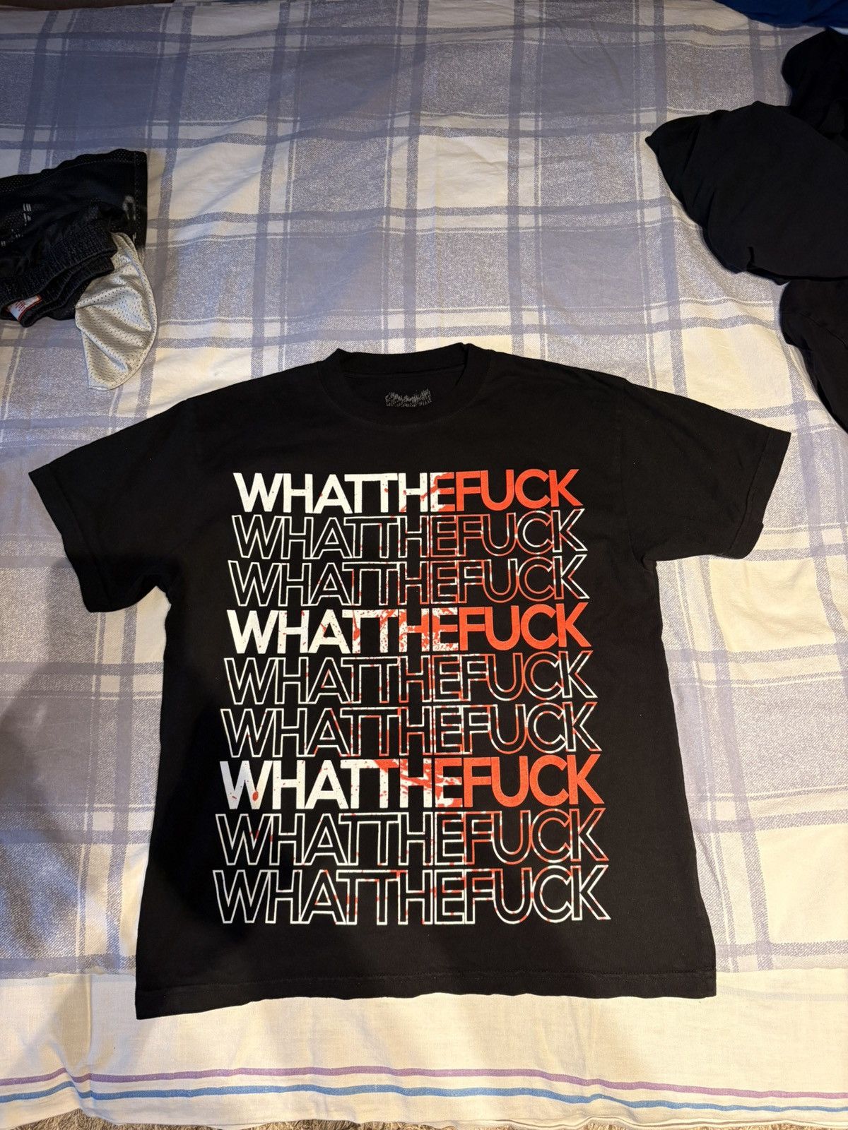 Ken Carson “WHAT THE FUCK” T-shirt (AGC EU 24 Tour)