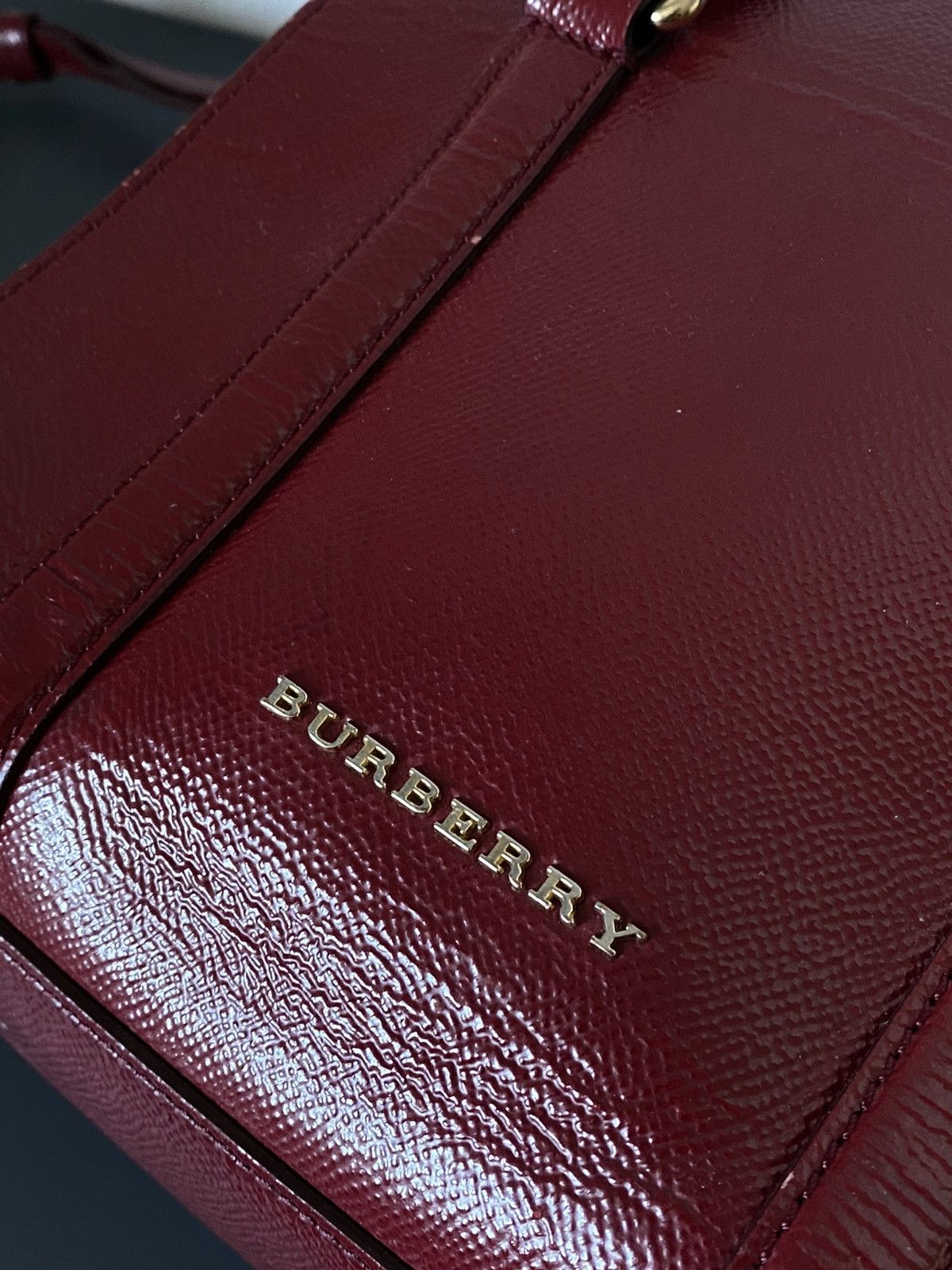 Burberry Burberry Dinton Calf Grain Leather Small Bag Size ONE SIZE - 12 Thumbnail