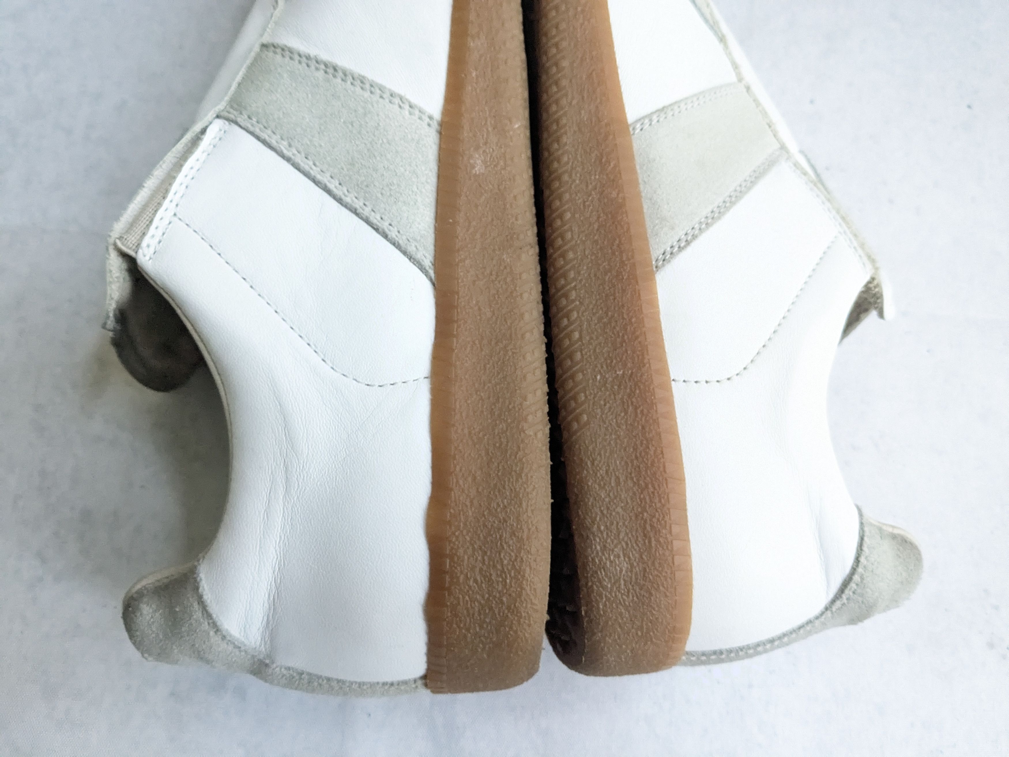 Maison Margiela Maison Margiela Replica GAT Gray White 10 43 Low Tops Gum Size US 10 / EU 43 - 10 Thumbnail