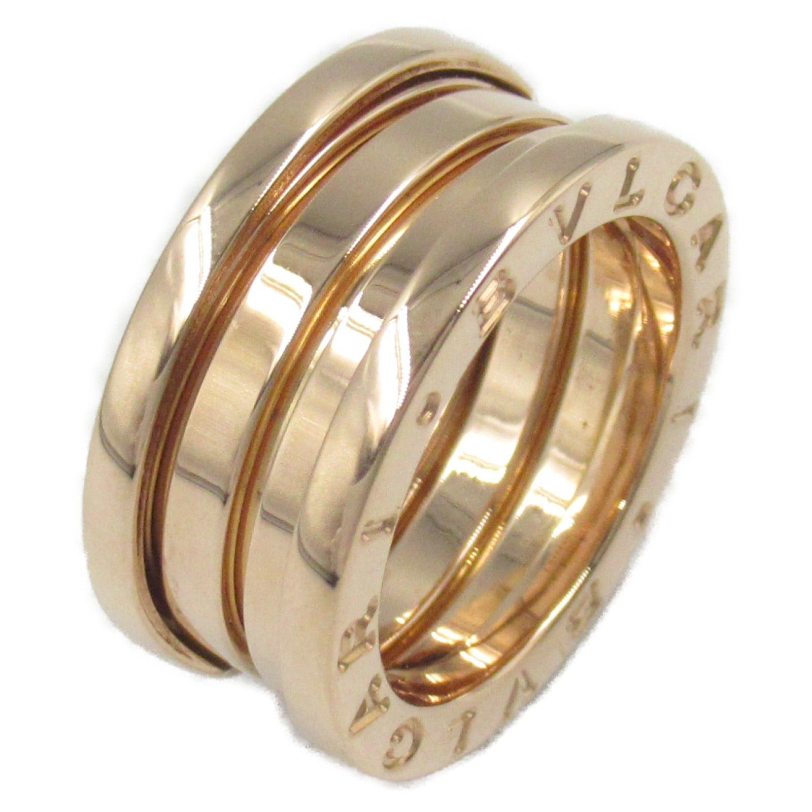 Bvlgari Bvlgari B Zero One Ring K18Pg (Pink Gold) Gold Size ONE SIZE - 1 Thumbnail