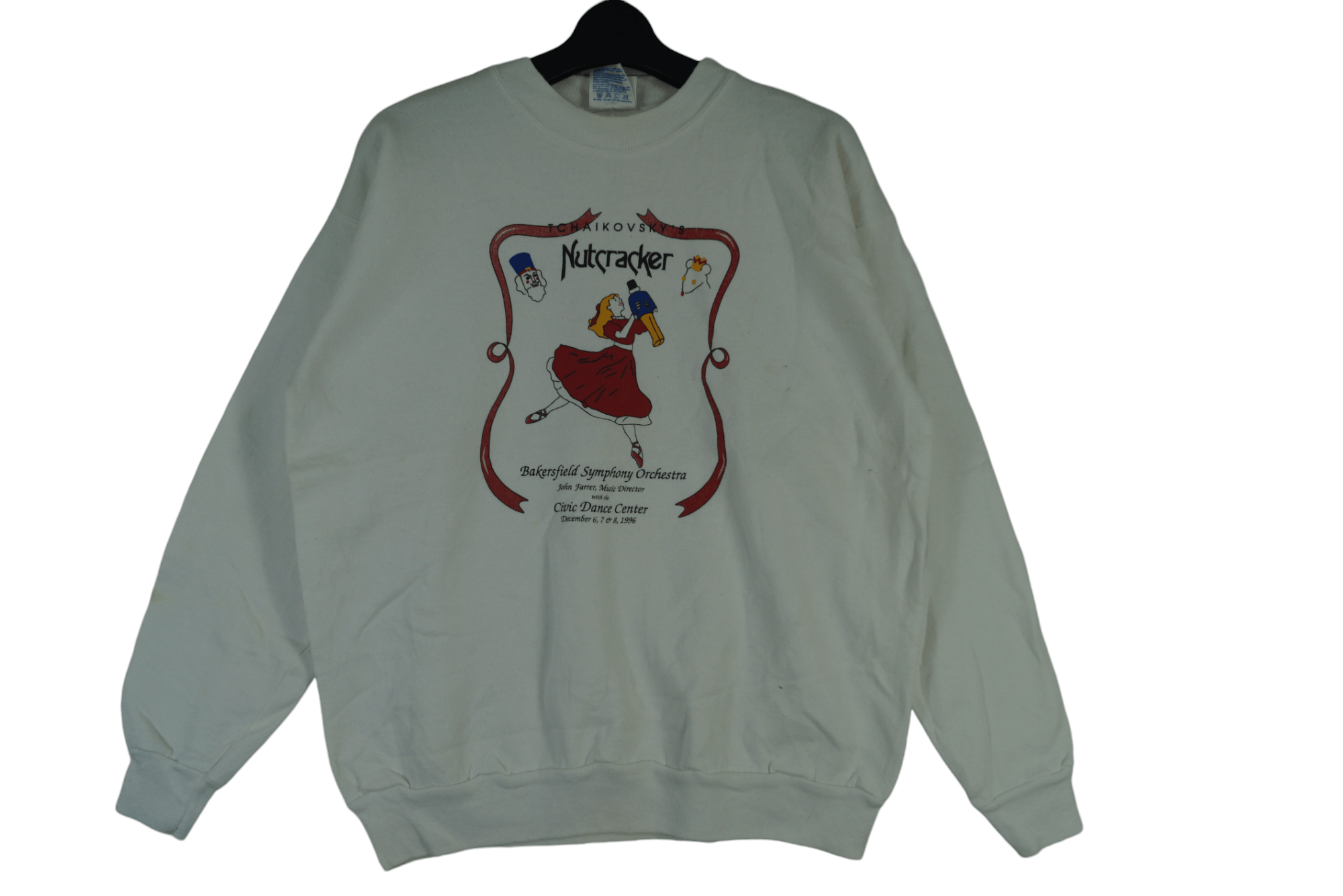 Vintage Hanes Sweatshirt Nice Design