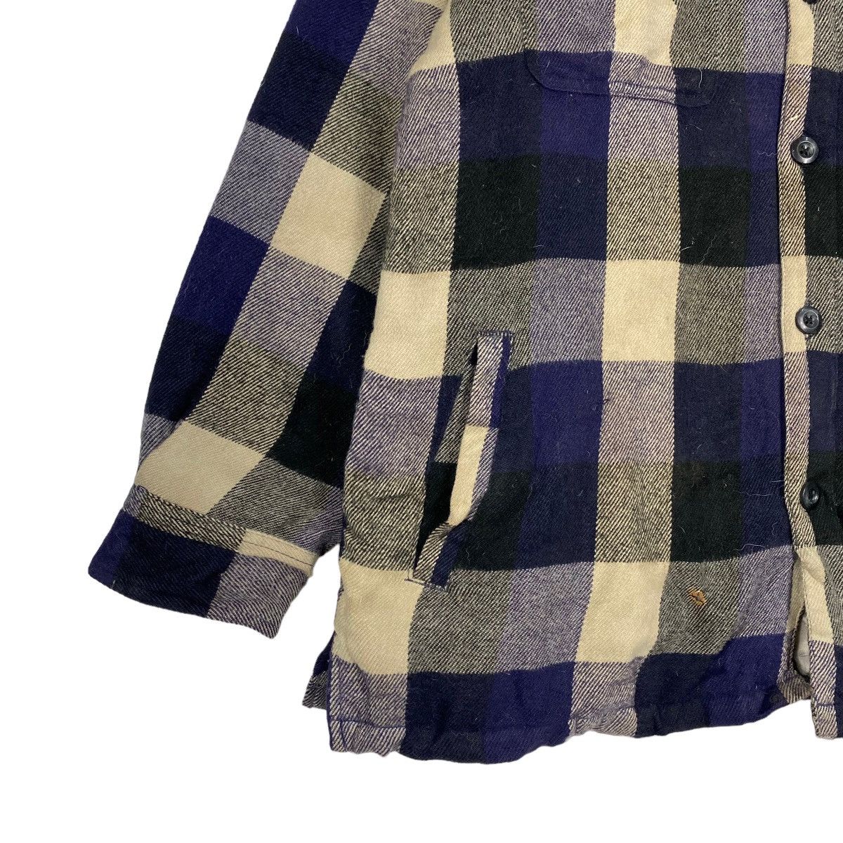 Japanese Brand Roller Gear Canada Tartan Design Button Jacket Size US L / EU 52-54 / 3 - 7 Thumbnail