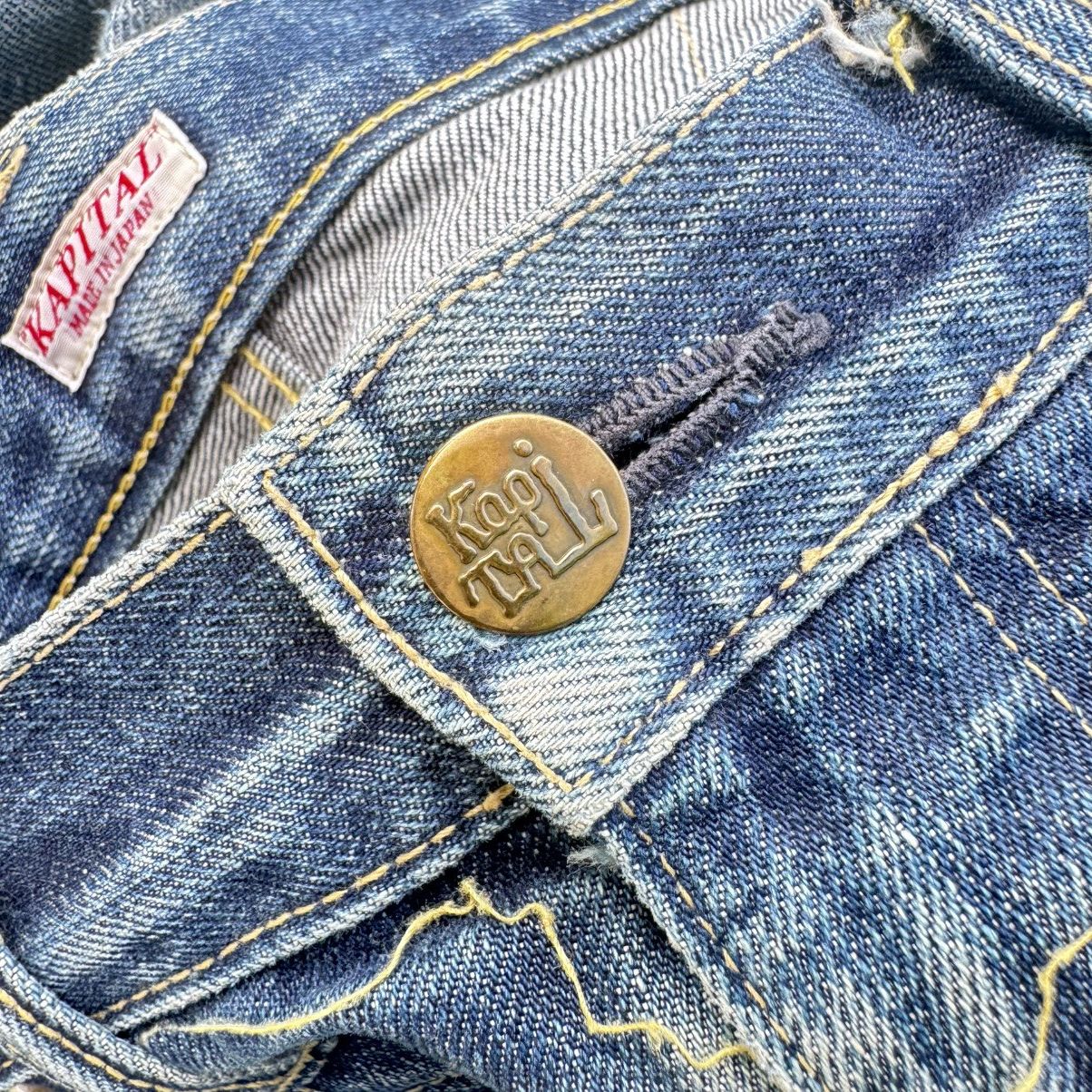 Kapital Kountry 2015 Kapital Kounty Distressed Jeans Size US 34 / EU 50 - 7 Thumbnail