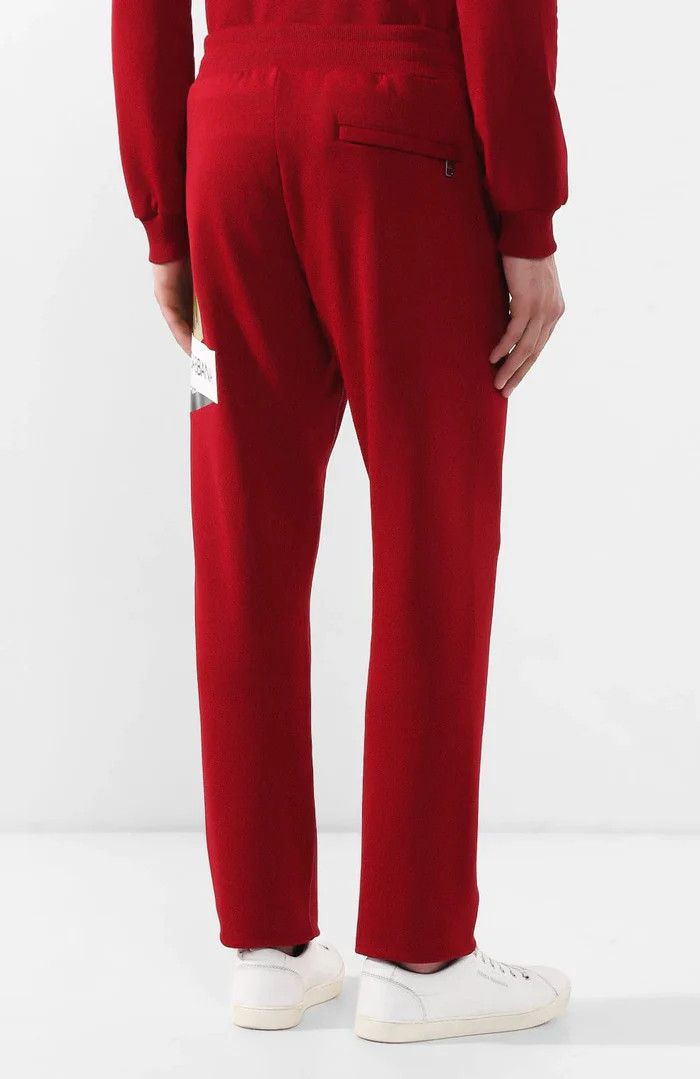 Dolce & Gabbana o1y0125 Jogger & Sweatpant in Red Size US 28 / EU 44 - 4 Thumbnail
