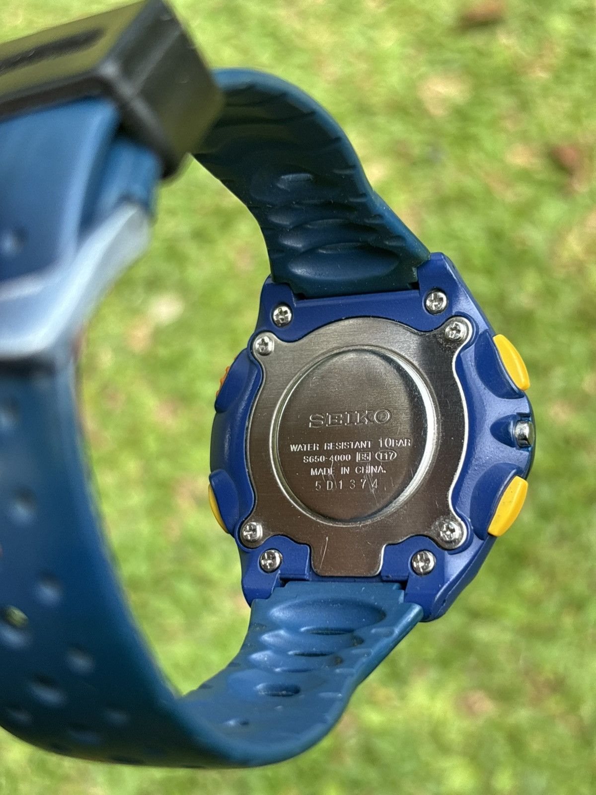 Seiko SEIKO PROSPEX SUPER RUNNER DIGITAL WATCH VINTAGE Size ONE SIZE - 14 Thumbnail