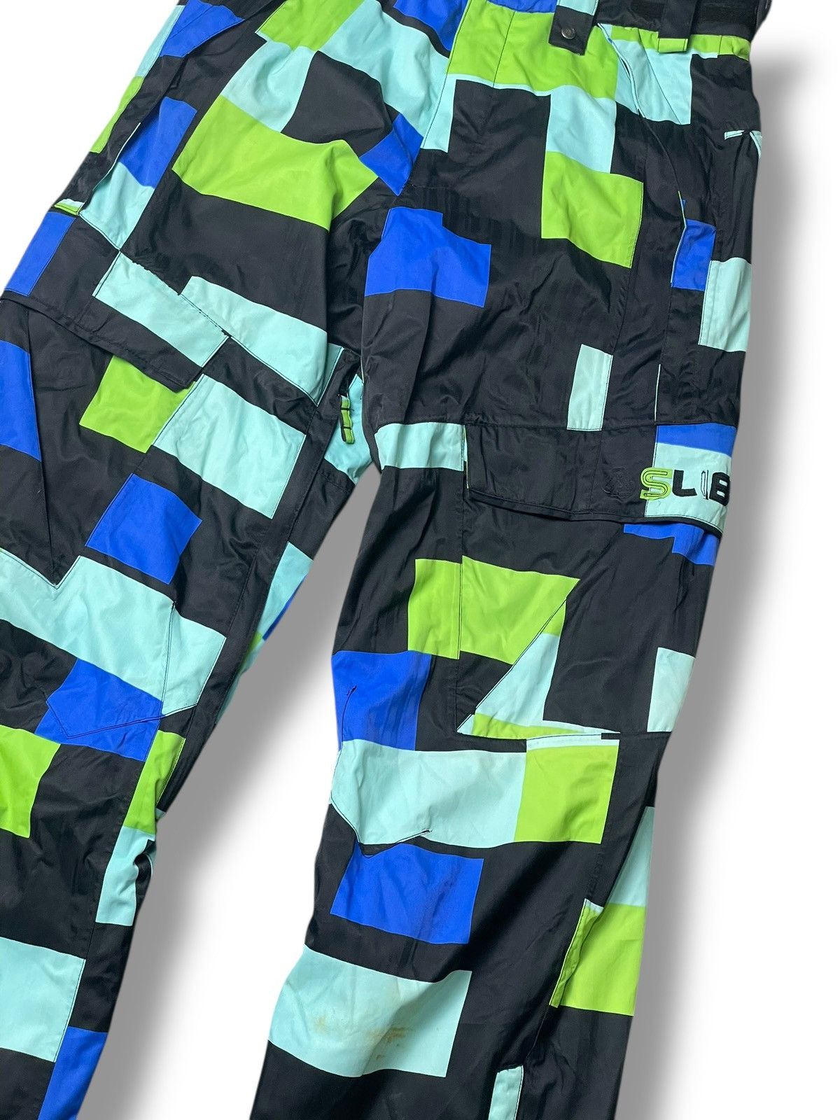 Japanese Brand × Vintage ASUB INDUSTRIES Winter Ski Pants (115) Size US 34 / EU 50 - 2 Thumbnail