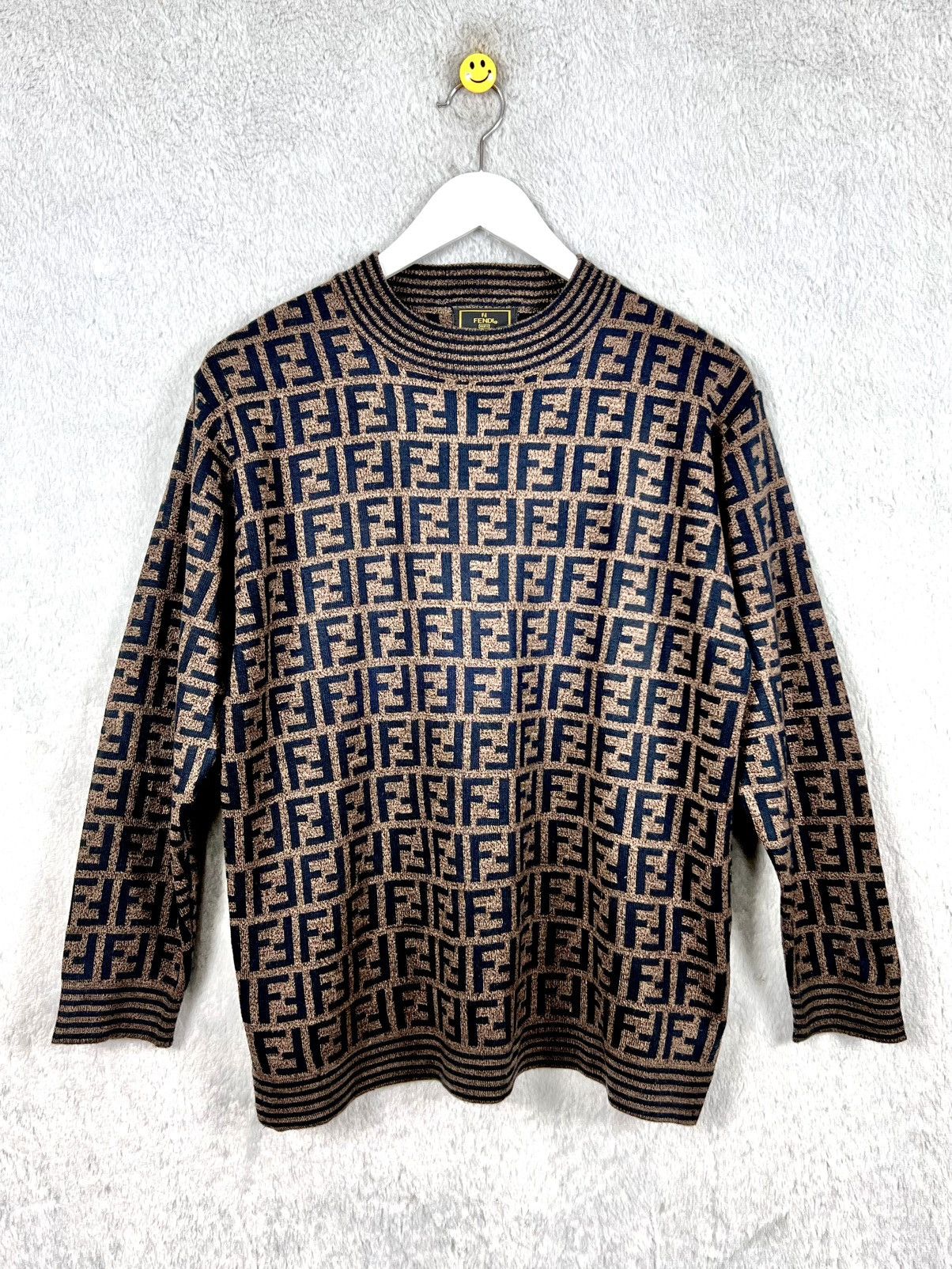 Fendi Zucca Knit Sweater