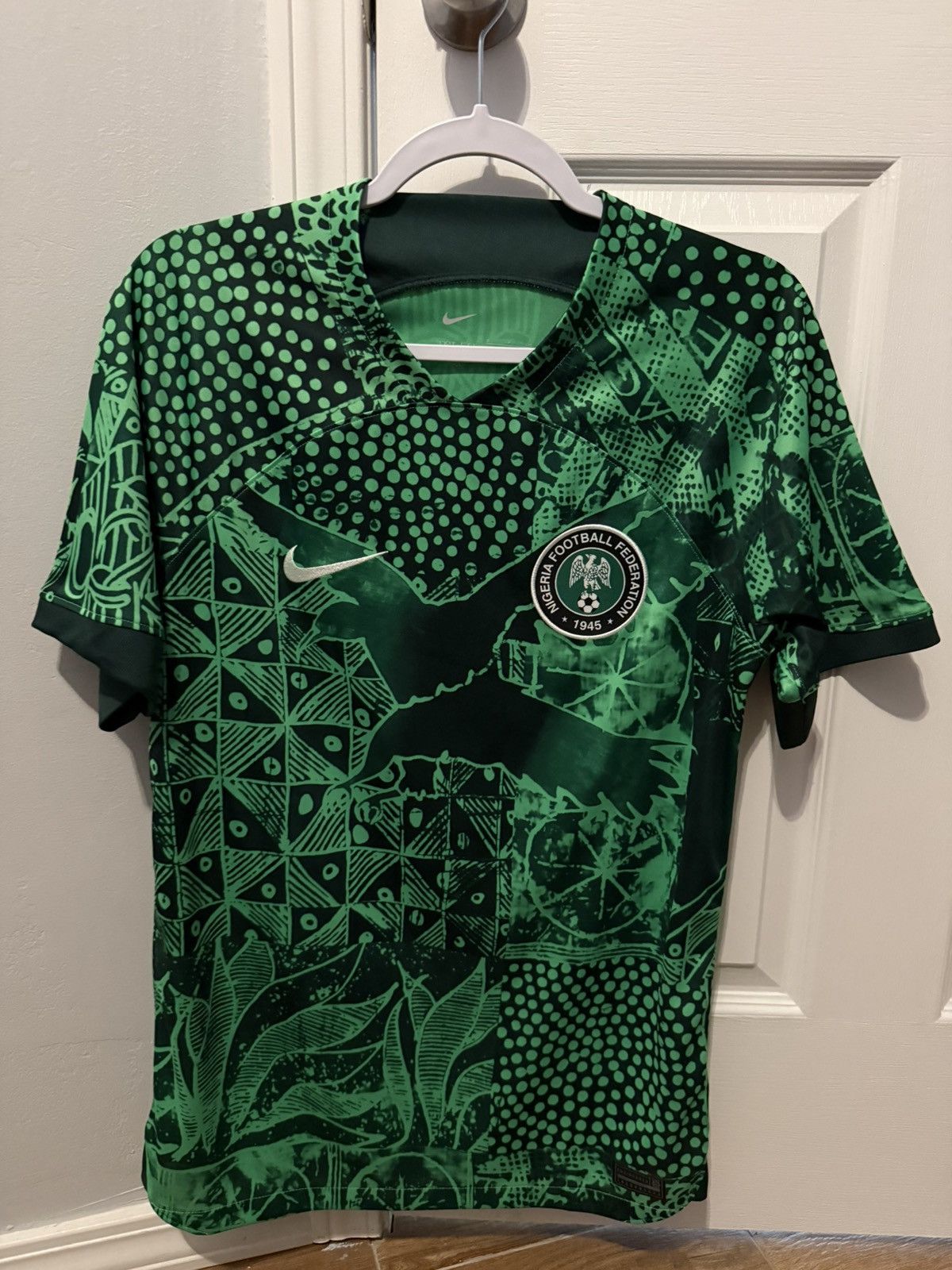 Nike Nigeria 2022 Home Jersey Nike Size S Size US S / EU 44-46 / 1 - 1 Thumbnail