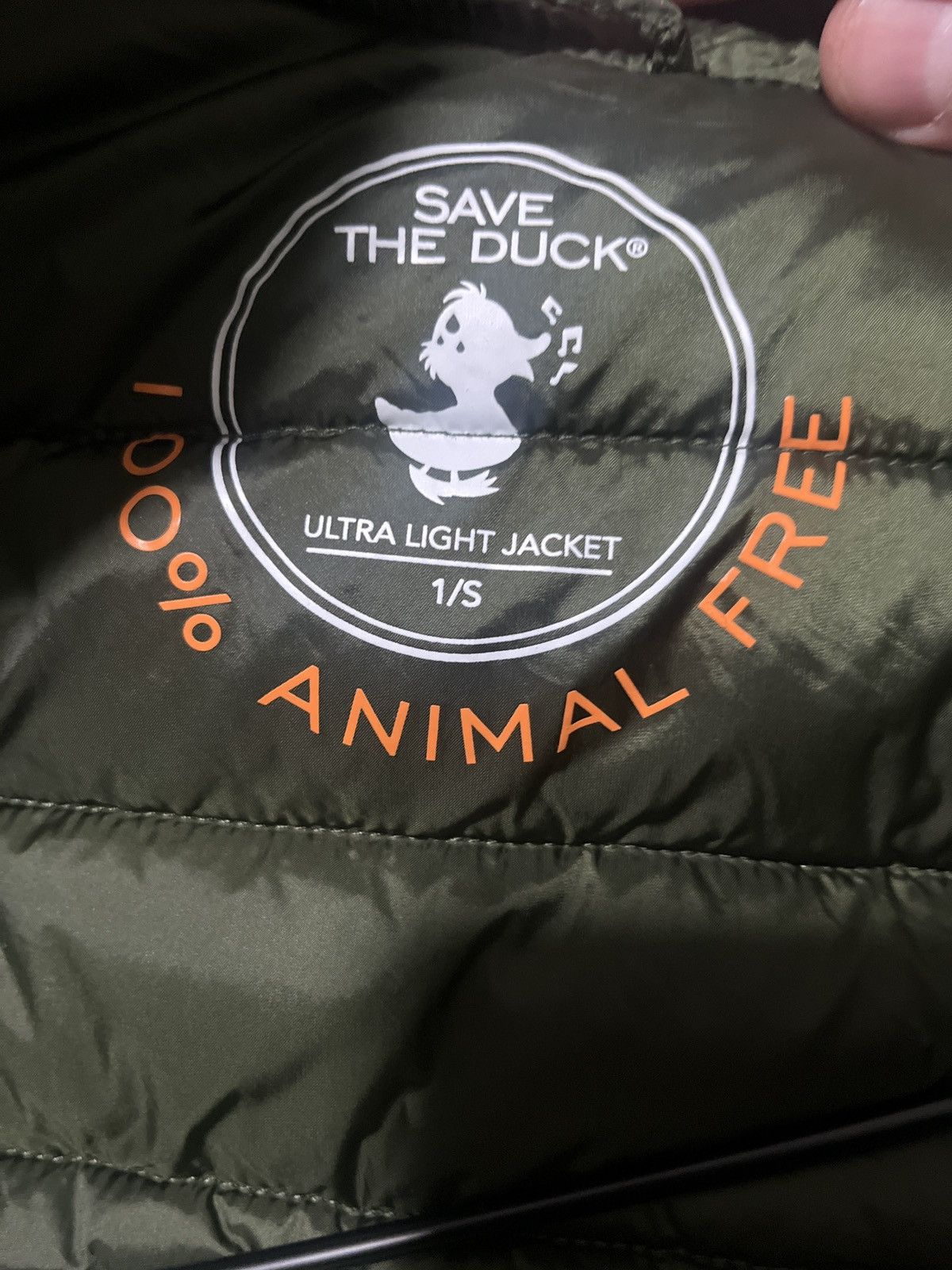Save The Duck Save The Duck Green Insulated Jacket Size S / US 4 / IT 40 - 8 Thumbnail