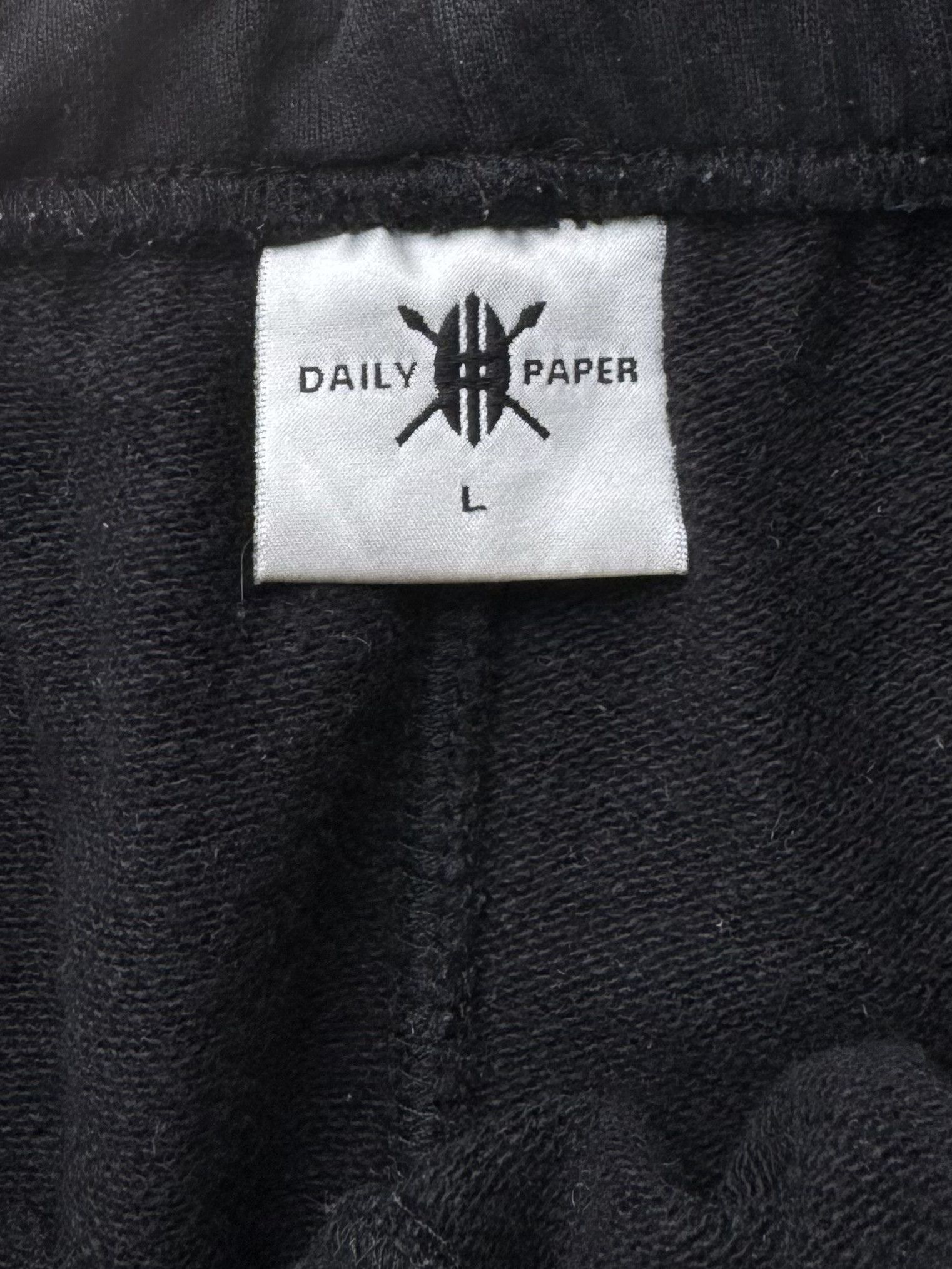 Daily Paper Daily Paper Heavy Sweatpants Made in Portugal (118) Size US 34 / EU 50 - 5 Thumbnail