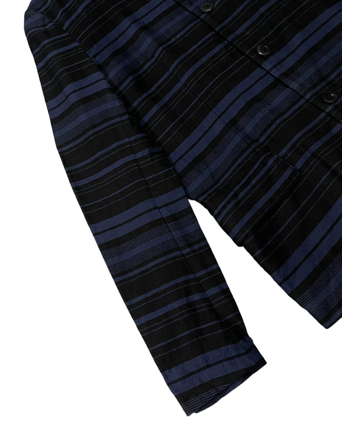 Kazuyuki Kumagai Attachment Vintage Attachment Stripe Workers Style Jacket Size US M / EU 48-50 / 2 - 7 Thumbnail