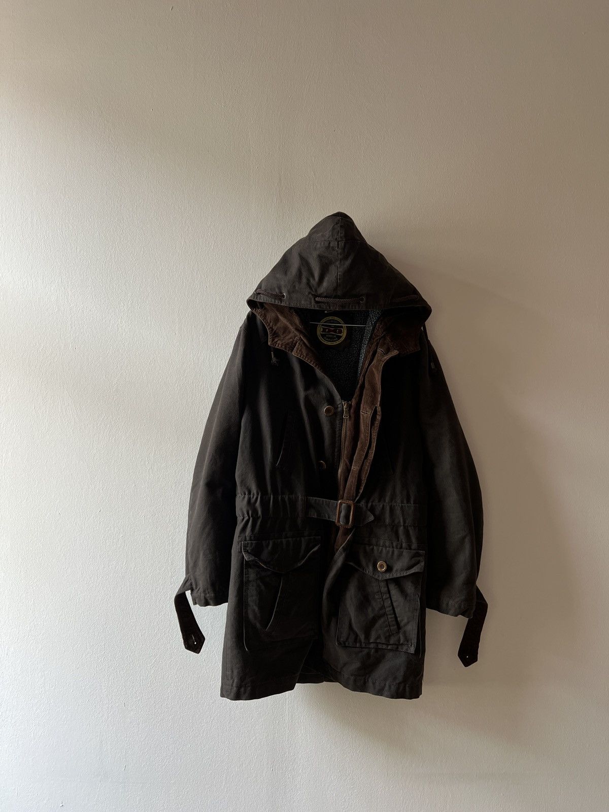 Dolce & Gabbana Vintage Winter Heavy Duty Avant Garde Dolce&Gabbana Coat Size US M / EU 48-50 / 2 - 4 Thumbnail