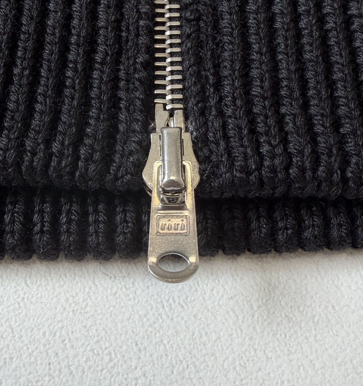 Maison Margiela A/W 06 Black Drivers Zip Sweater Vest Size US M / EU 48-50 / 2 - 10 Thumbnail
