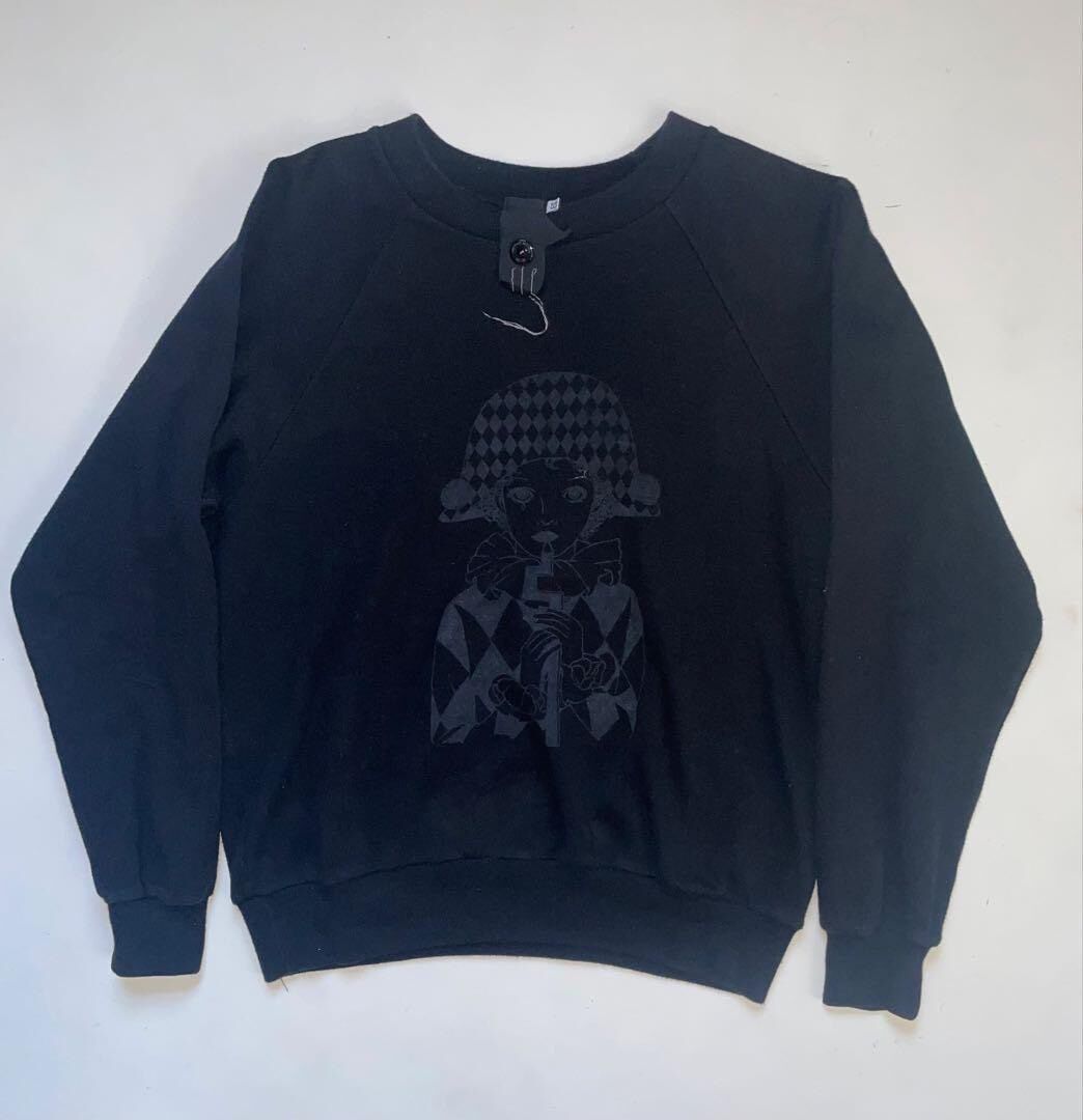 Bernhard Willhelm RARE Bernhard Willhelm GYM Black Pig Ears Zip-up