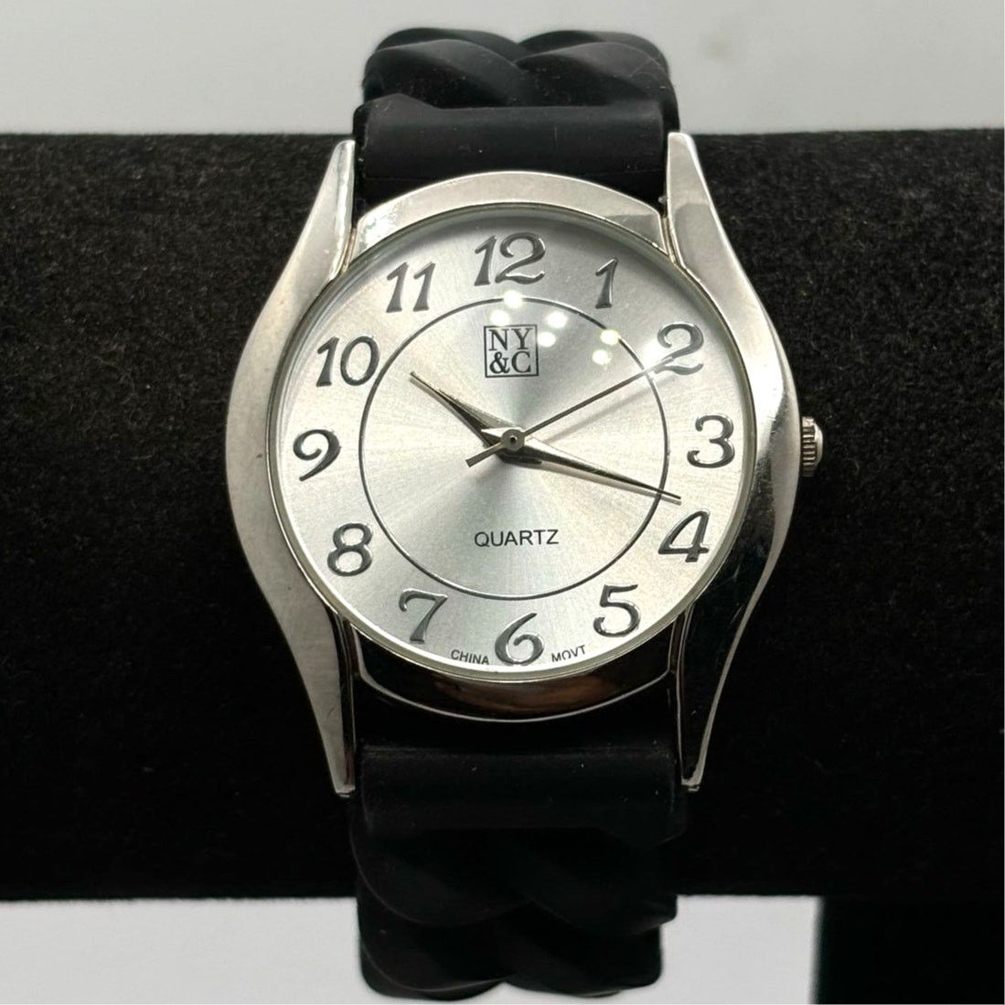 Other Silver & Black NY&C Watch Size ONE SIZE - 1 Thumbnail