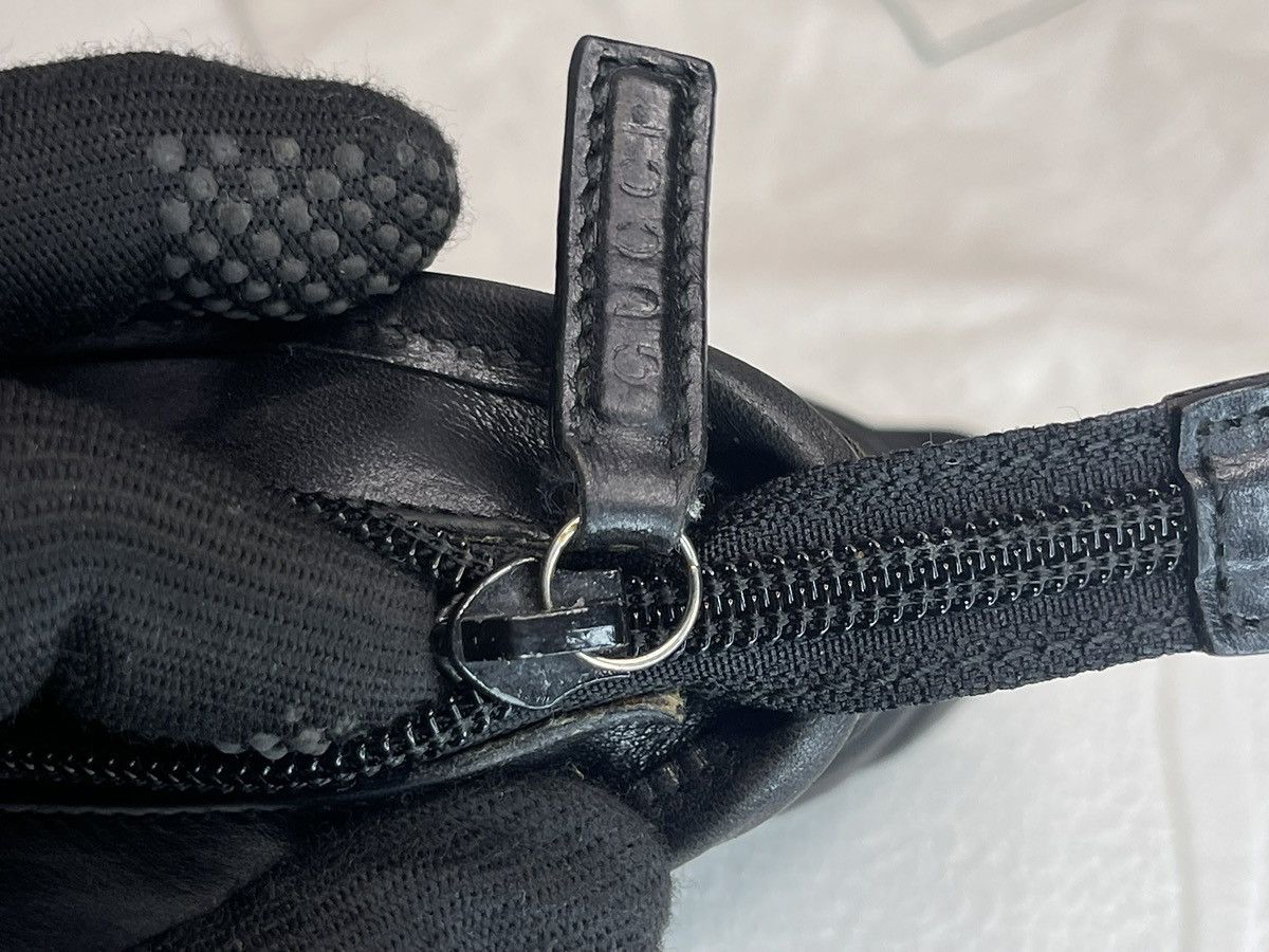 Designer × Gucci × Vintage Gucci Black Toiletry Size ONE SIZE - 6 Thumbnail