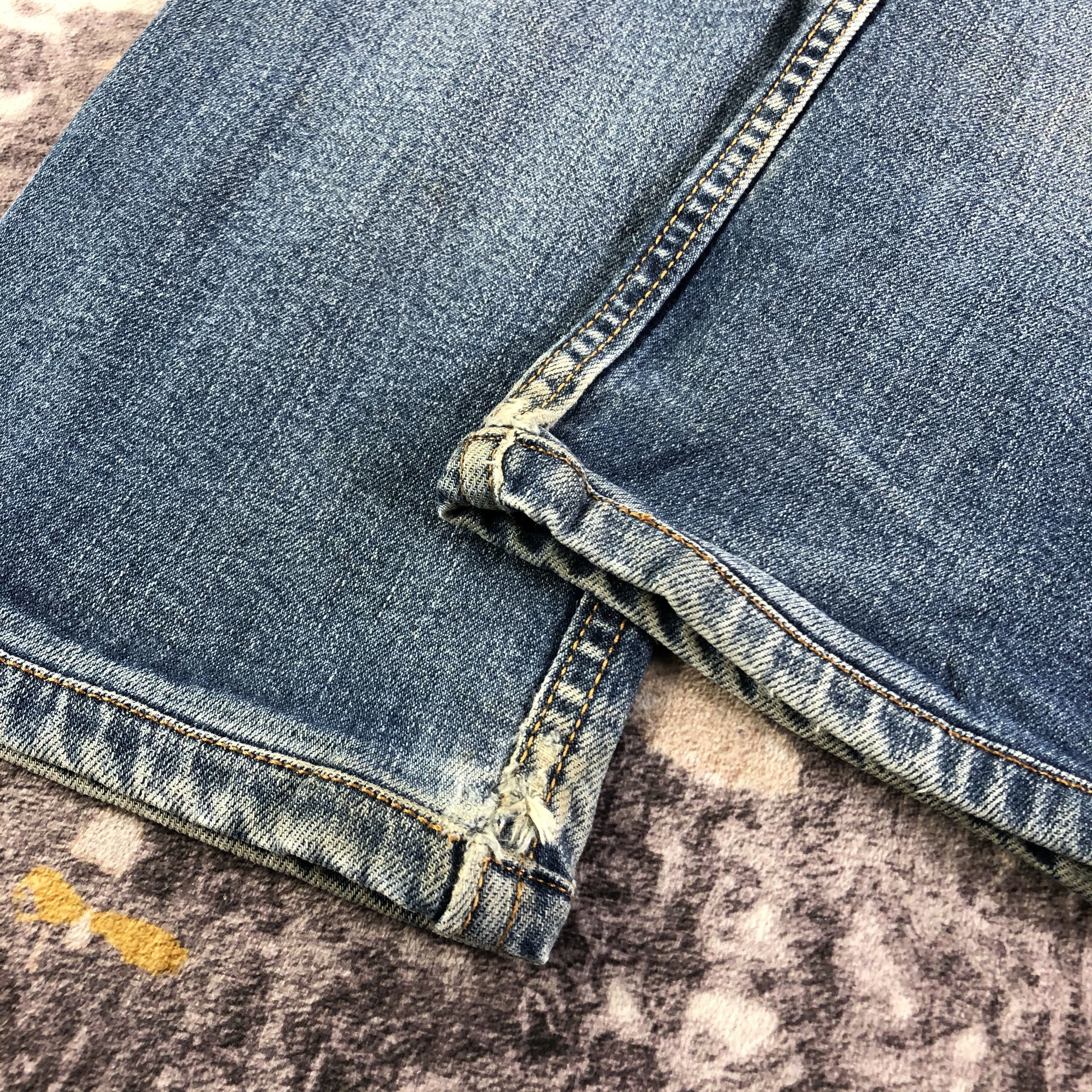 Levi's × Vintage Vintage Blue Wash Levis 513 Jeans-JM3270 Size US 31 - 4 Thumbnail