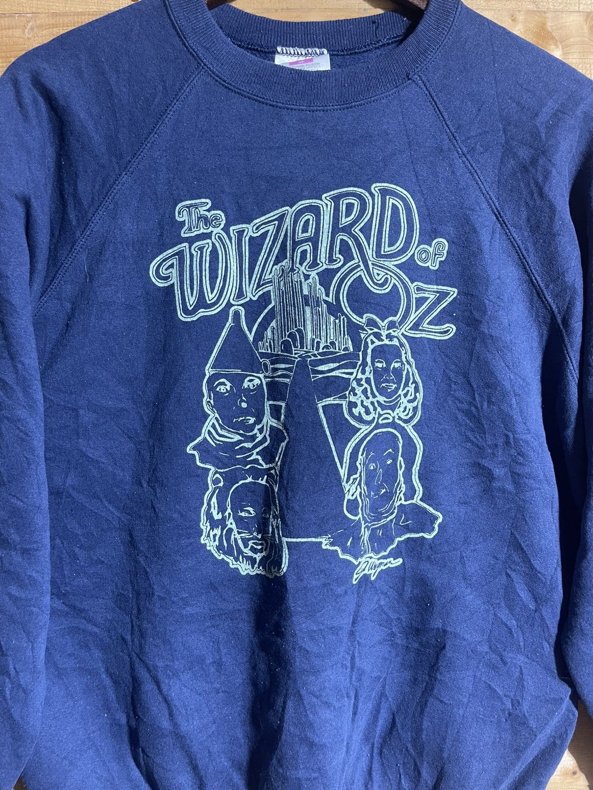 Vintage Vintage 90s movie the wizard oz sweatshrit Size US L / EU 52-54 / 3 - 2 Thumbnail