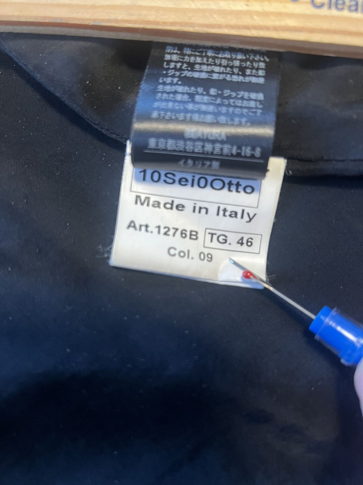 10sei0otto $1500 10Sei0otto Leather jacket Size US S / EU 44-46 / 1 - 6 Thumbnail