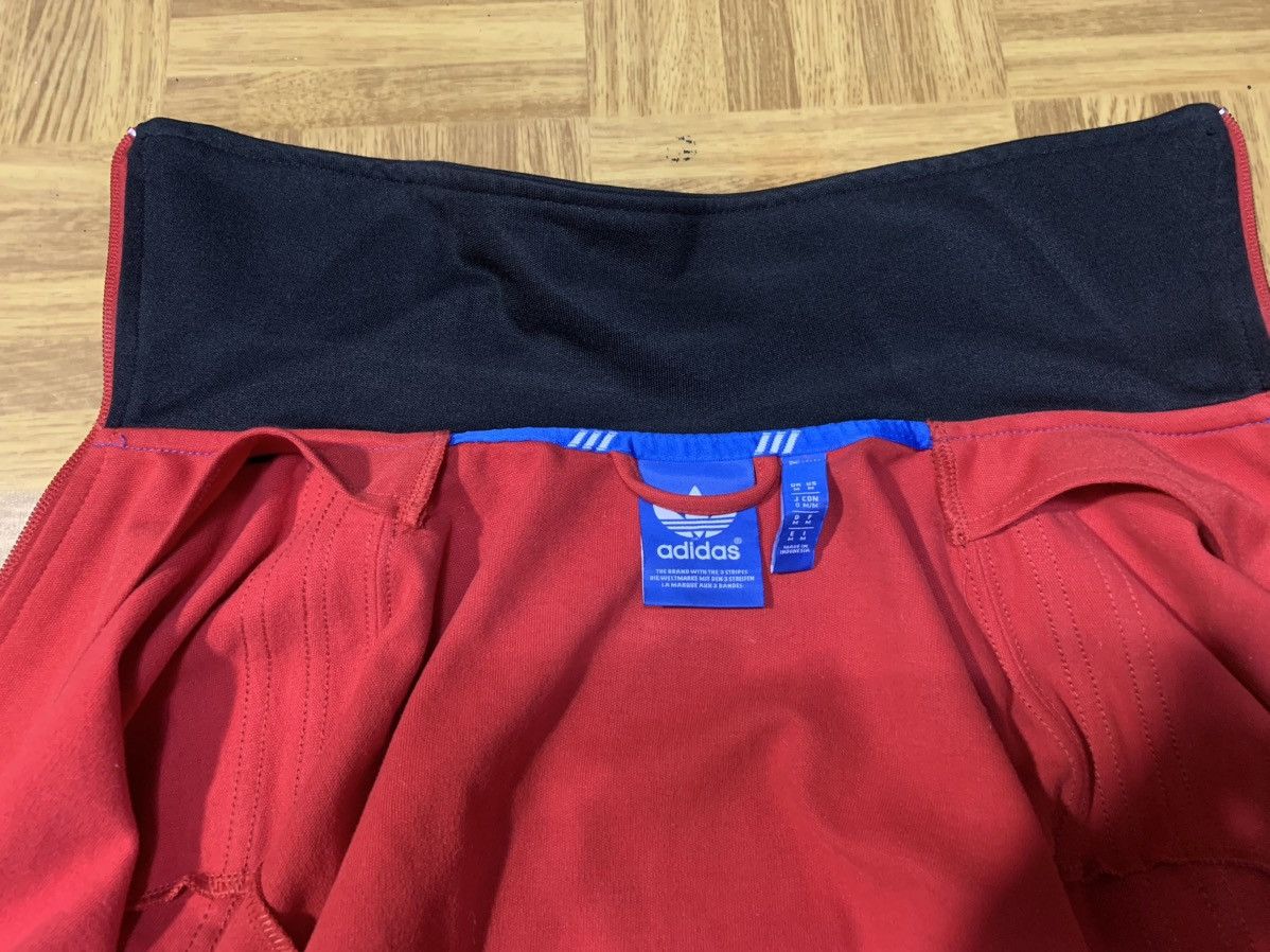 Adidas × Vintage Rare Vintage Adidas Originals Trefoil Red Track Jacket Size US M / EU 48-50 / 2 - 4 Thumbnail