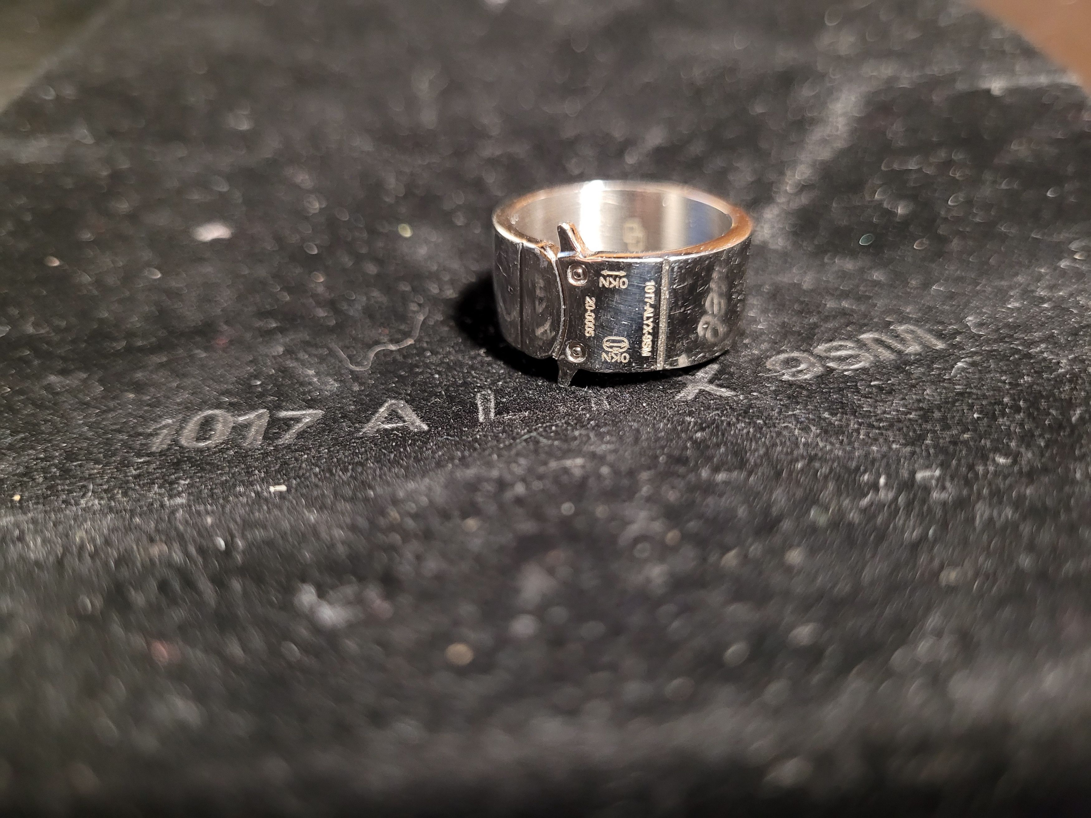 1017 ALYX 9SM 1017 Alyx 9sm roller coaster ring Size ONE SIZE - 9 Thumbnail