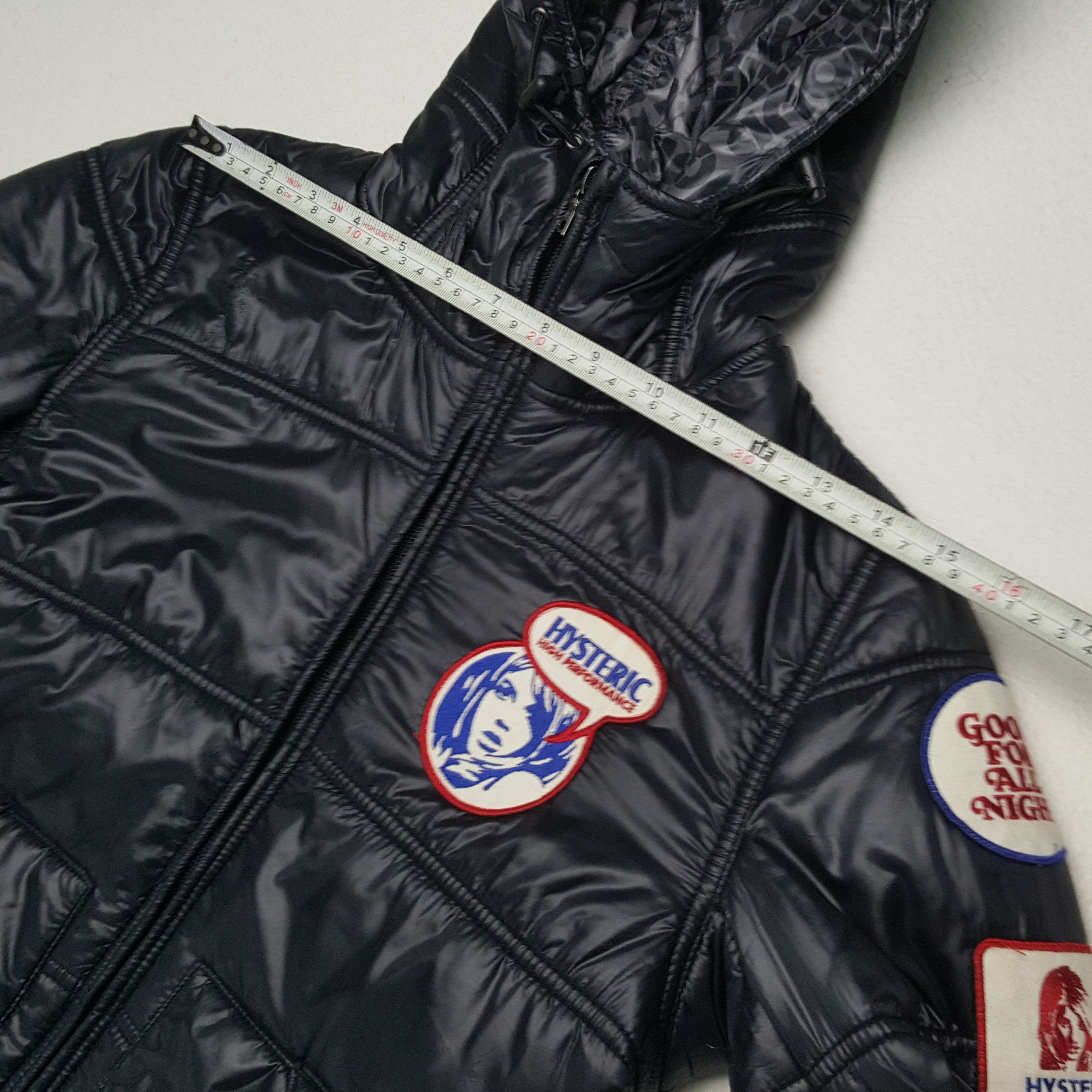 Hysteric Glamour × Japanese Brand × Vintage Vintage HYSTERIC GLAMOUR Japanese Brand Puffer Jacket Size XS / US 0-2 / IT 36-38 - 5 Thumbnail