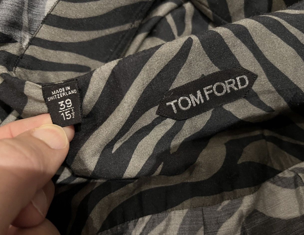 Tom Ford TOM FORD Shirt 15.5 UK - US (tour de cou / collar) Size US M / EU 48-50 / 2 - 5 Thumbnail