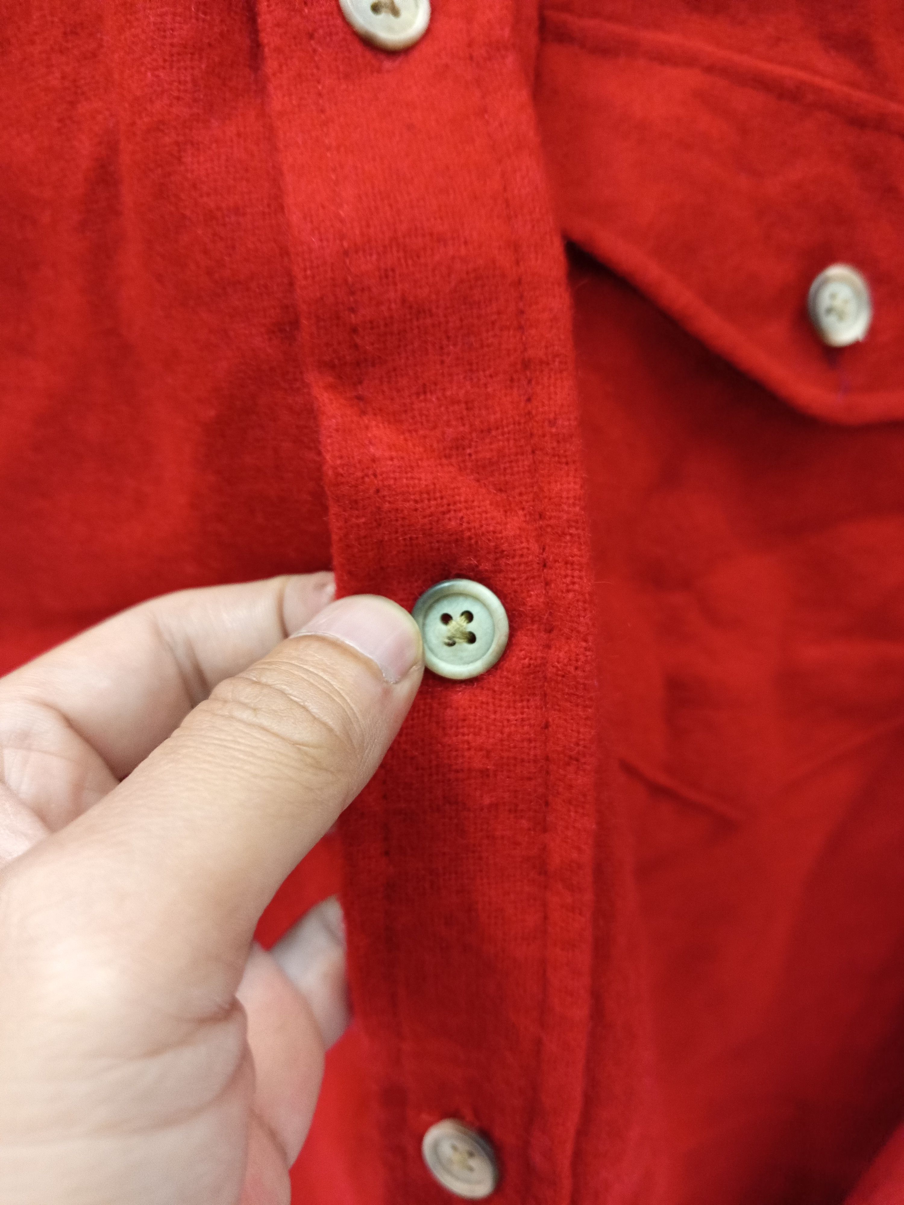 Vintage 1980s Woolrich Wool Shirt Jacket Size US L / EU 52-54 / 3 - 9 Thumbnail