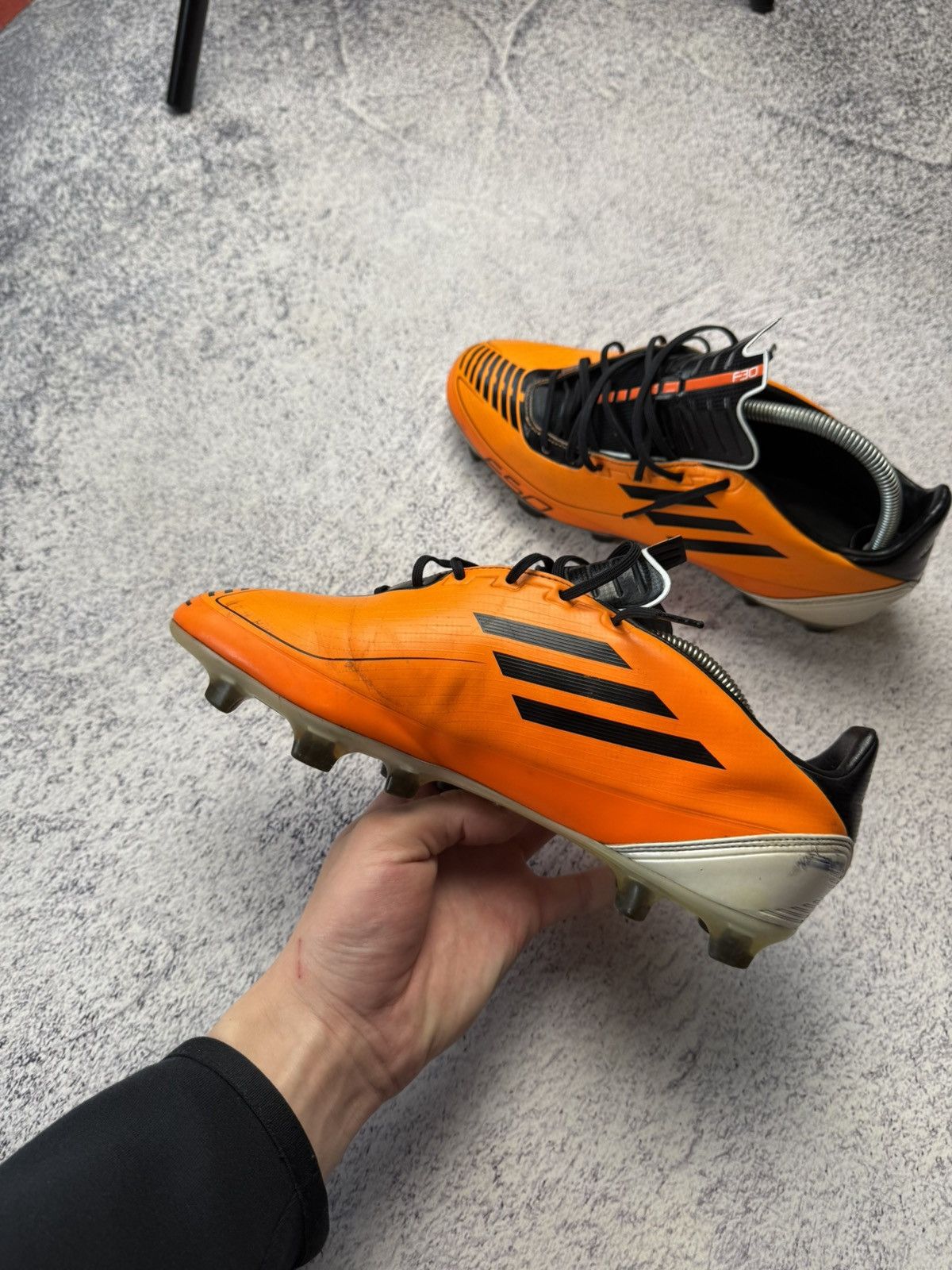 Adidas Vintage Adidas Adizero SG F50 Football Buts Rare Size US 9 / EU 42 - 6 Thumbnail